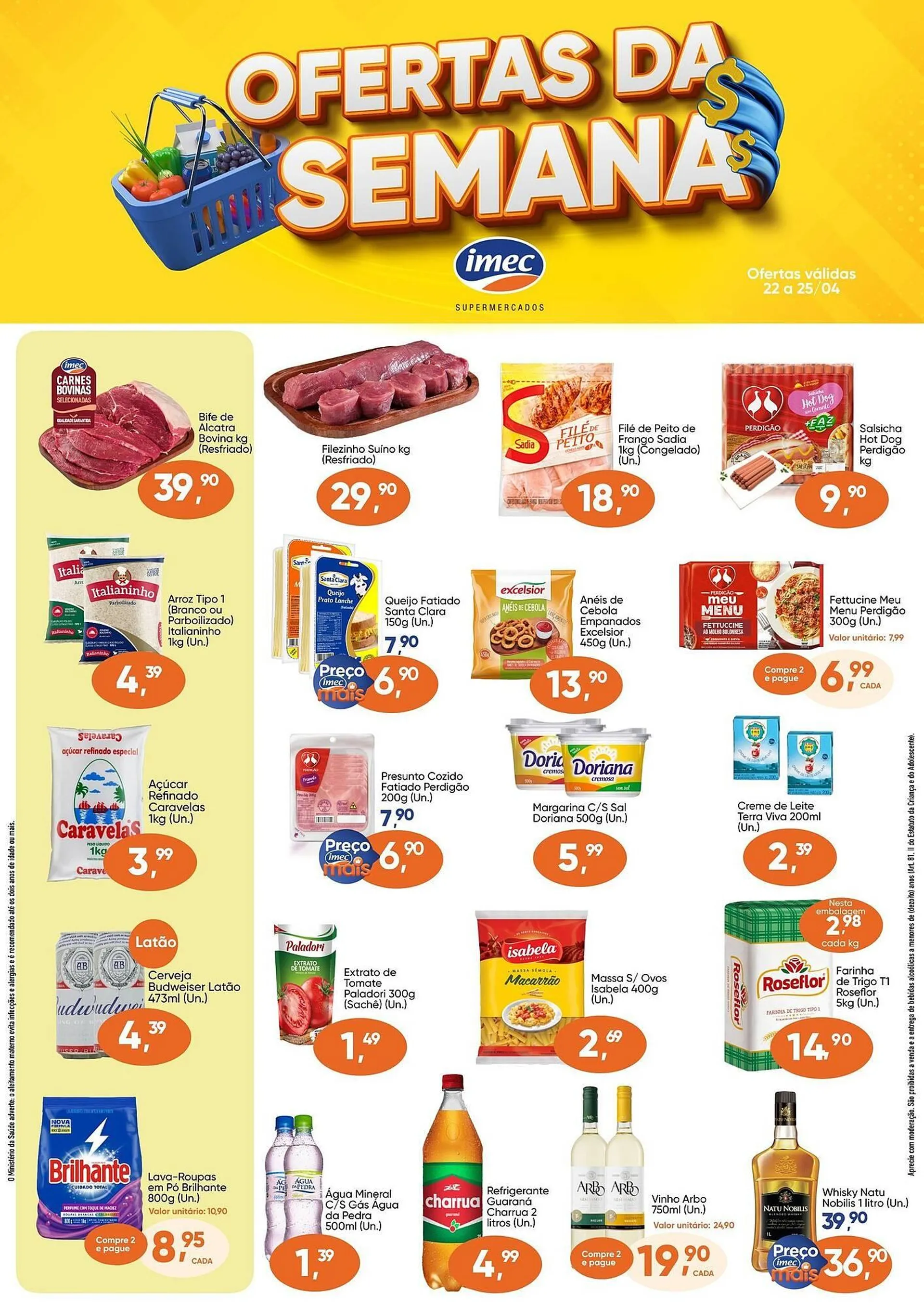 Catálogo Imec Supermercados - 1