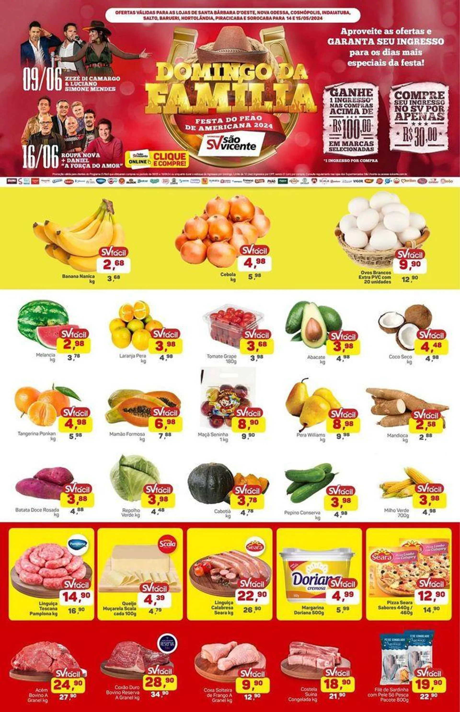 Oferta Supermercados São Vicente - 1