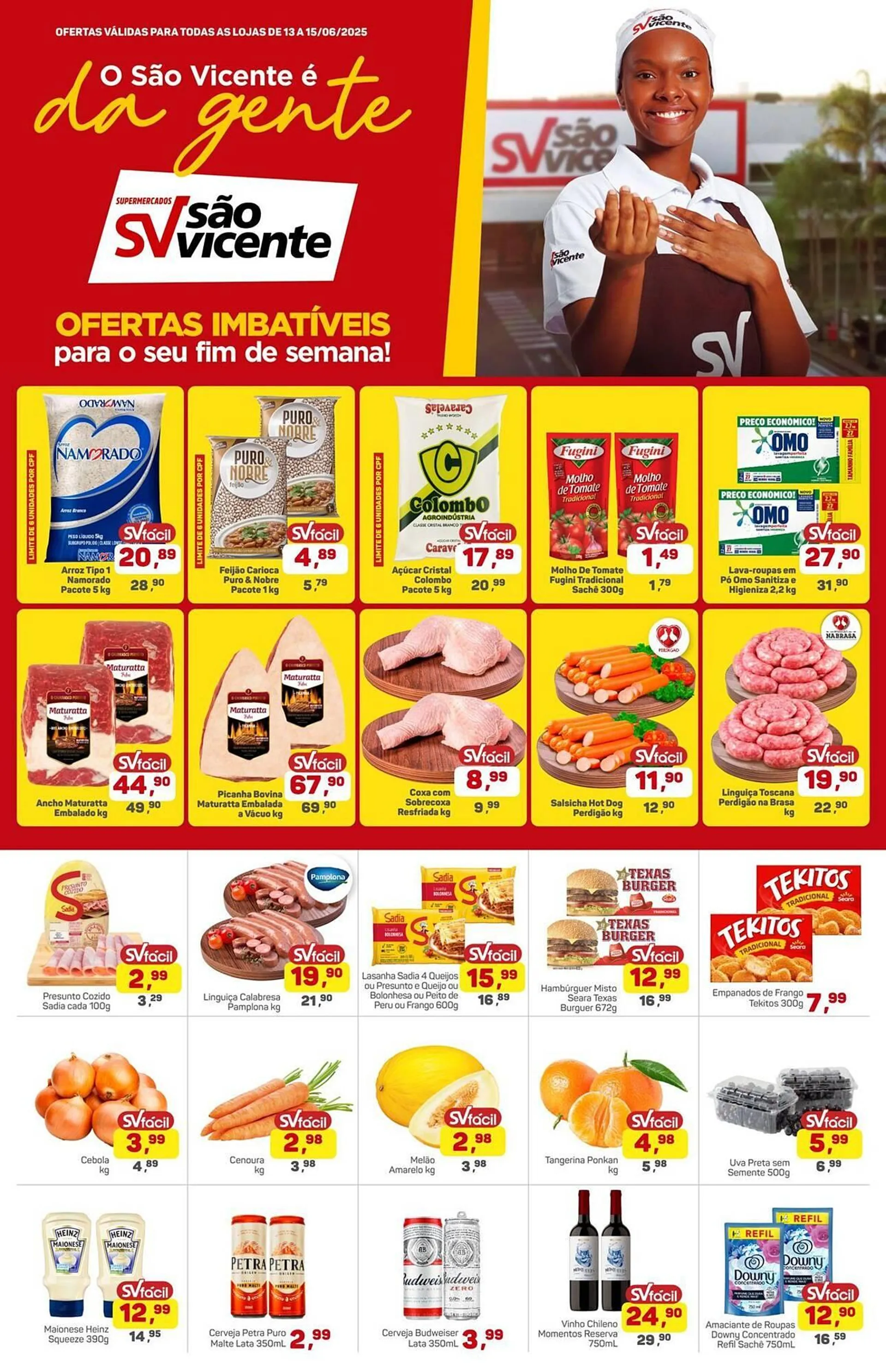 Catálogo Supermercados São Vicente - 1