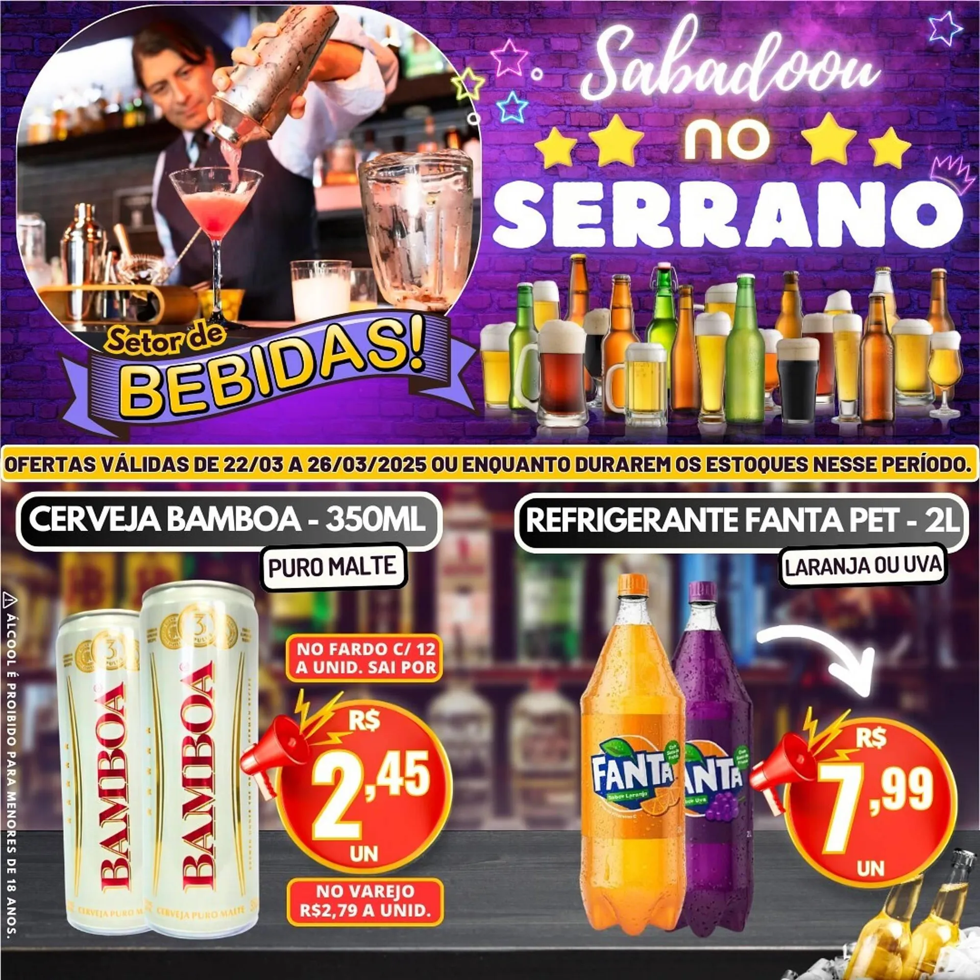 Encarte de Catálogo Serrano Supermercado 23 de março até 26 de março 2025 - Pagina 4
