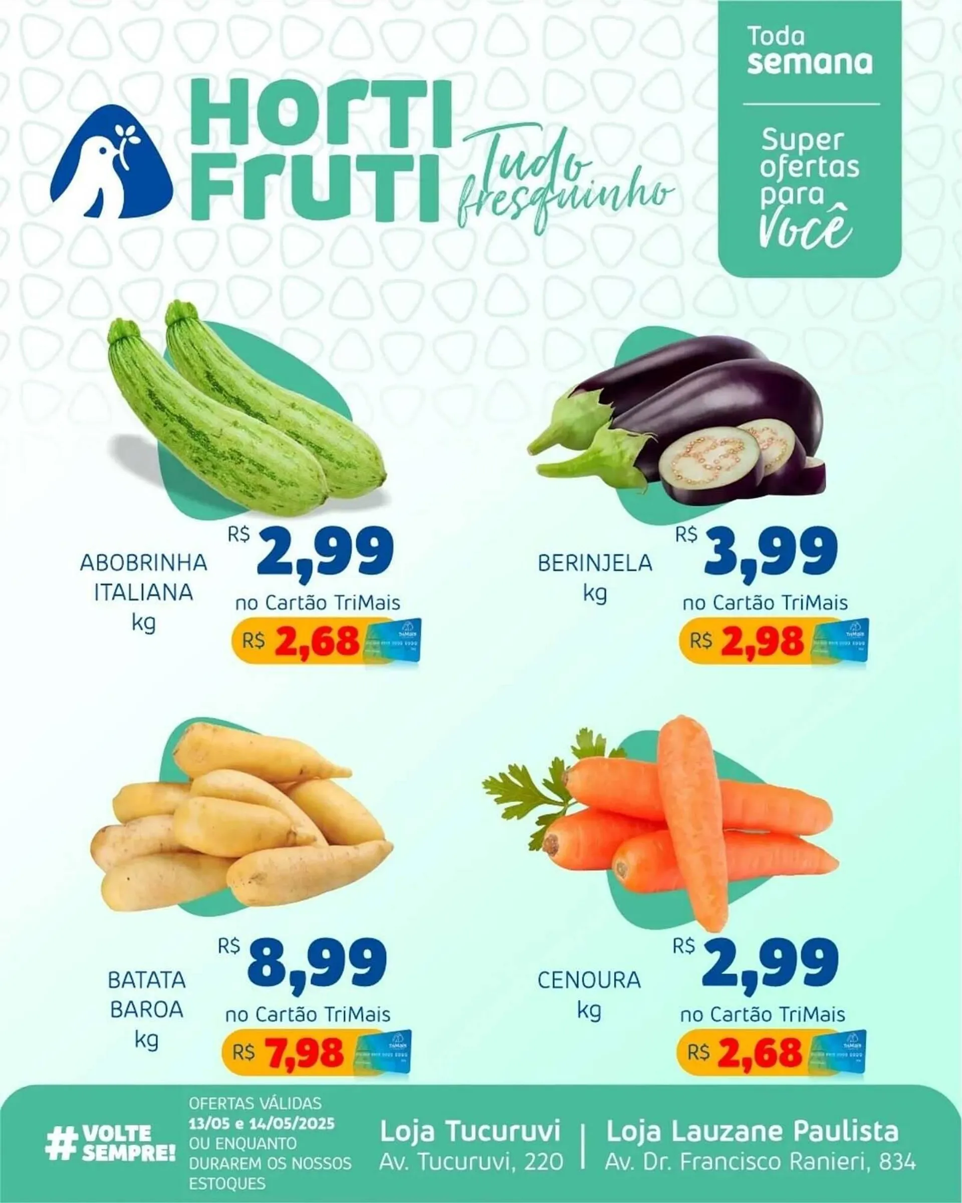 Encarte de Catálogo Trimais Supermercado 13 de maio até 14 de maio 2025 - Pagina 5