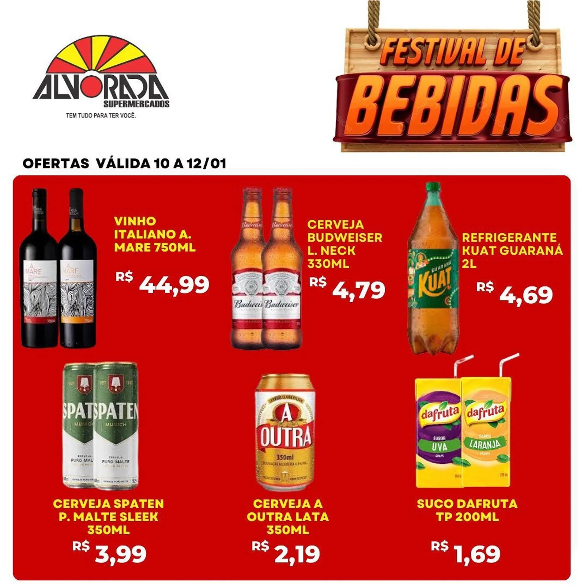 Catálogo Alvorada Supermercados - 1