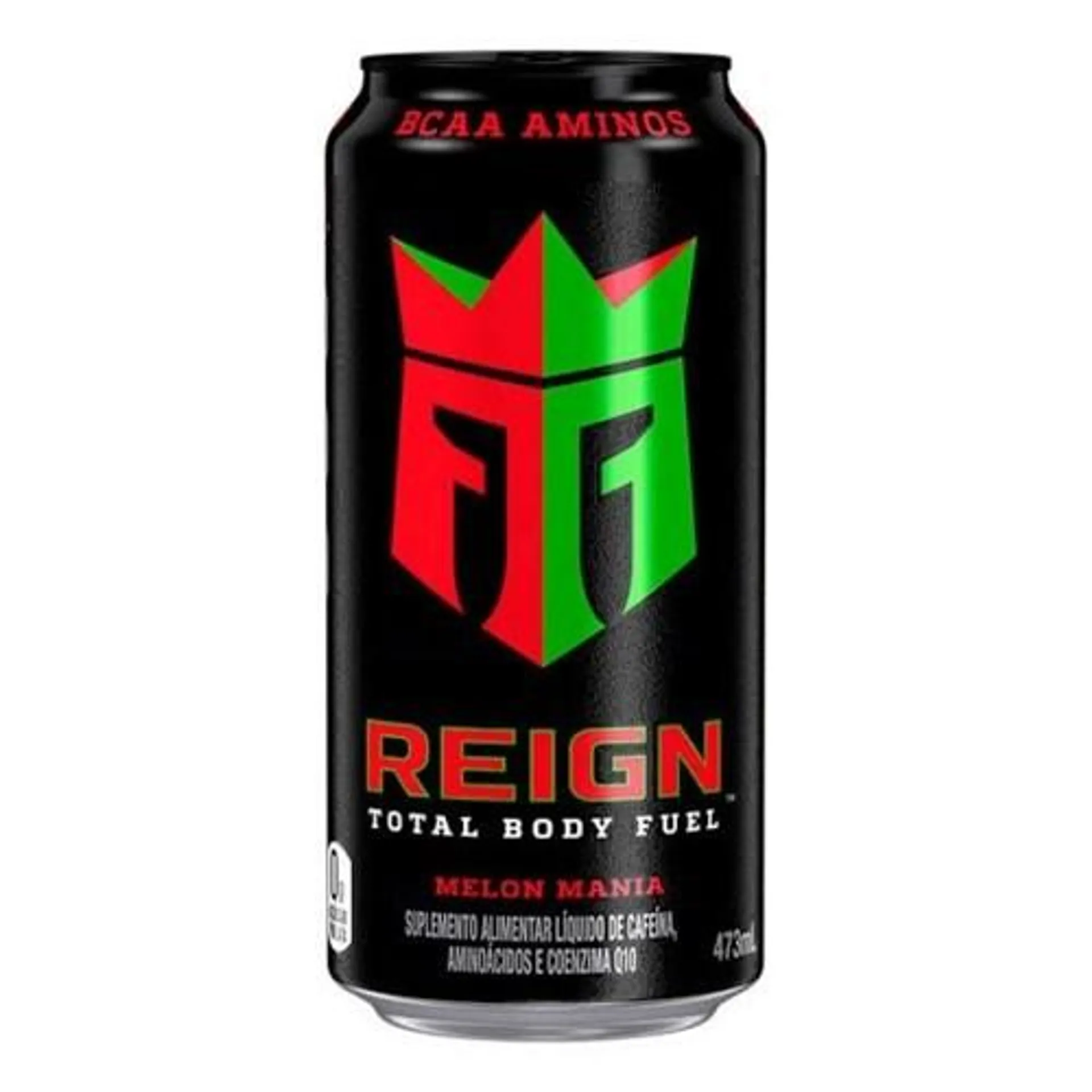 Energético Reign Melon Mania Zero Açúcar 473ml