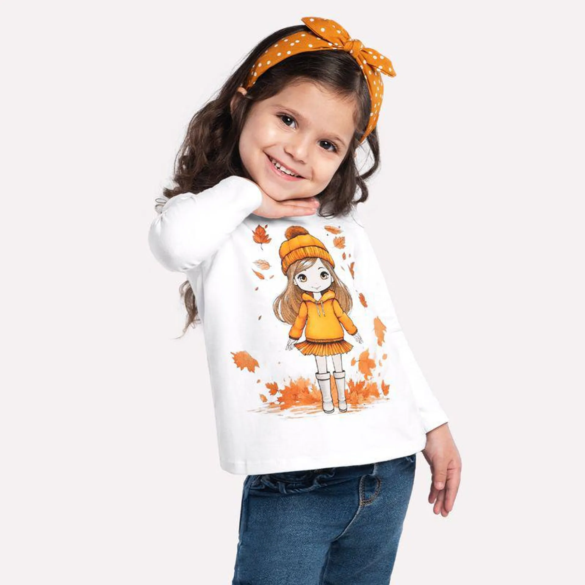 Blusa Infantil Menina Kyly