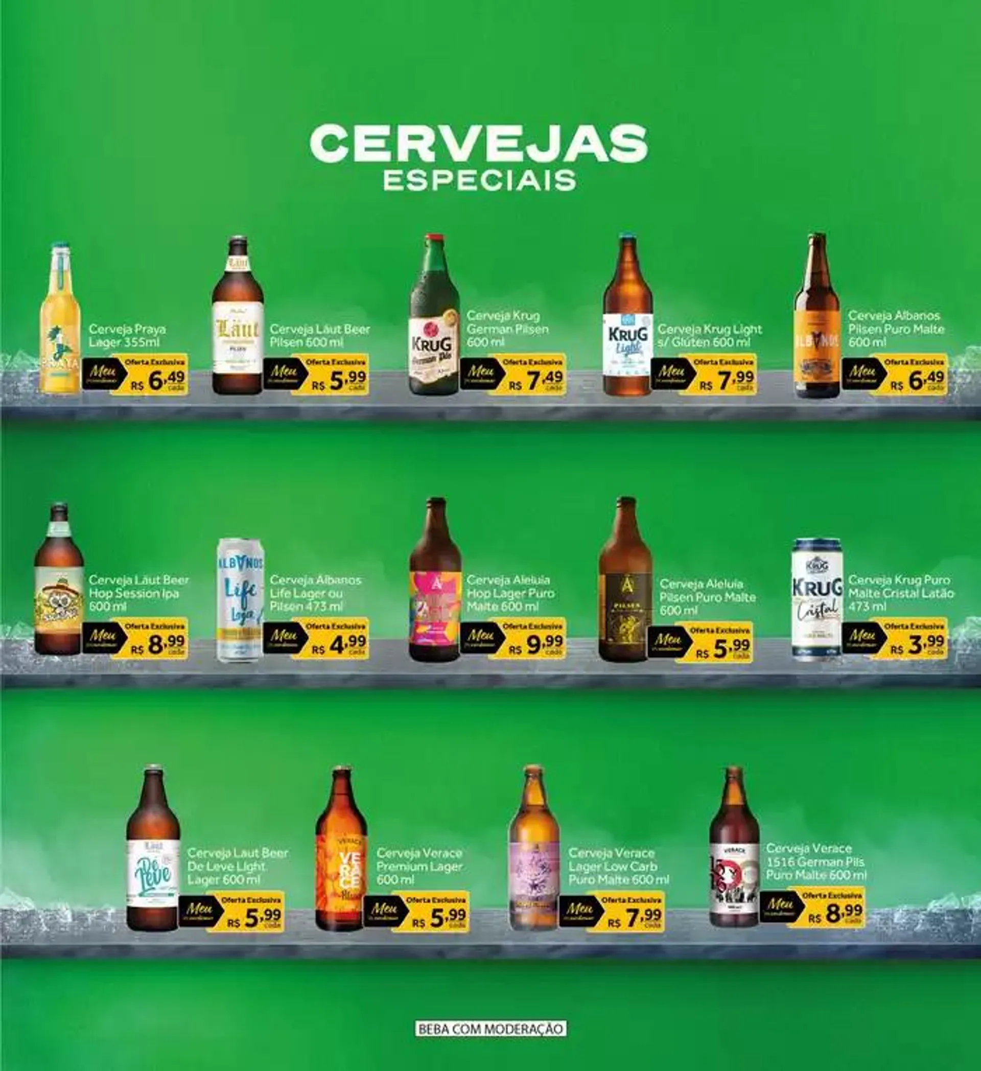 Encarte de Encarte Verdemar Supermercado 20 de março até 2 de abril 2025 - Pagina 4