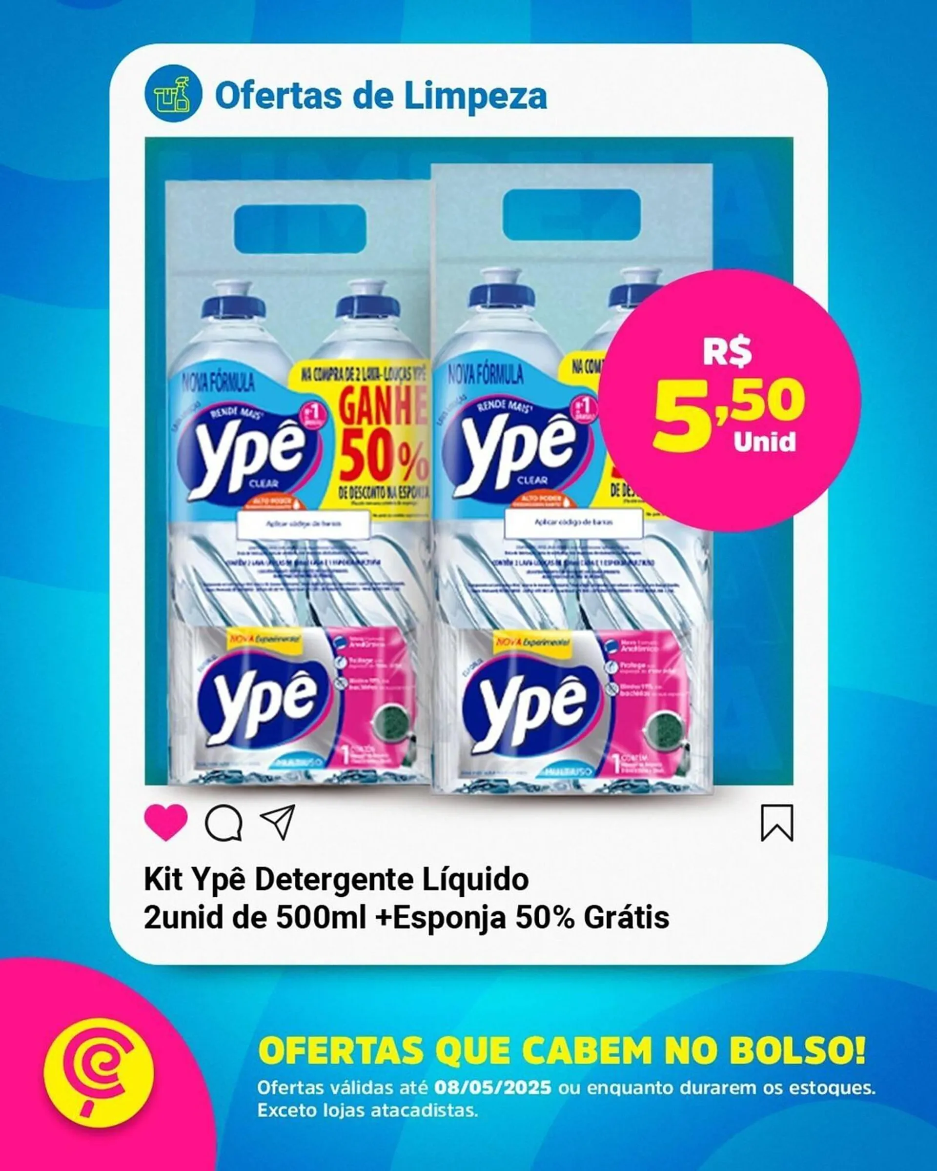 Encarte de Catálogo Comercial Esperança 6 de maio até 8 de maio 2025 - Pagina 4
