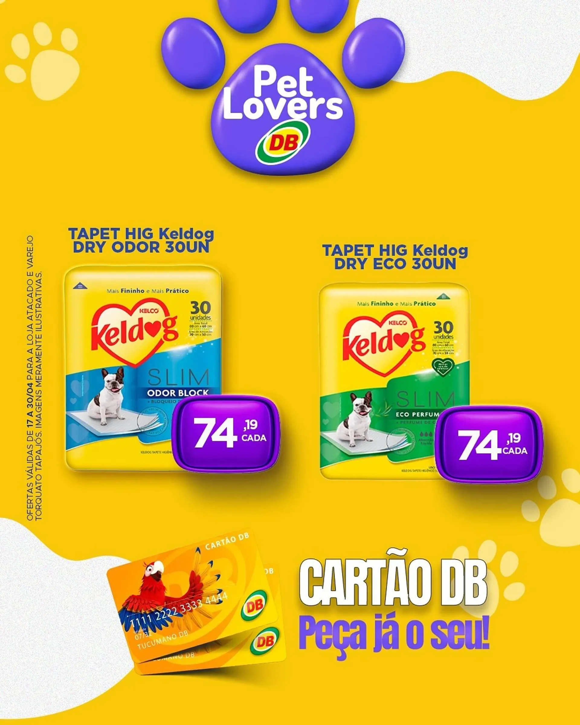 Encarte de Catálogo DB Supermercados 18 de abril até 30 de abril 2025 - Pagina 2