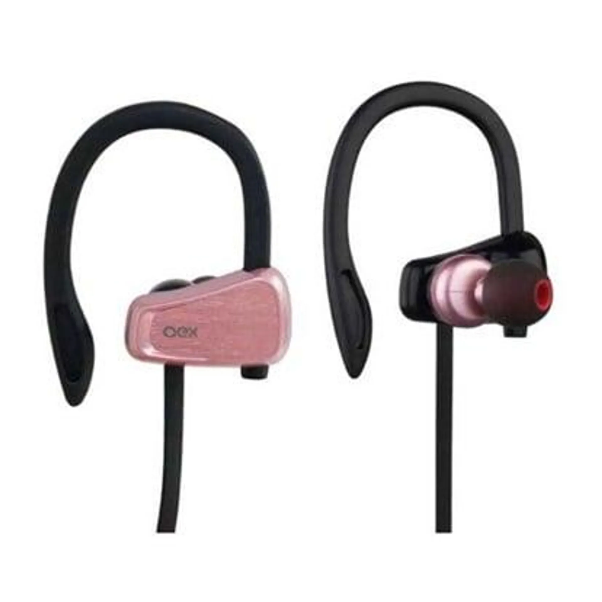 Fone de Ouvido Bluetooth Flaunt FN410 Rosa 1 UN Oex