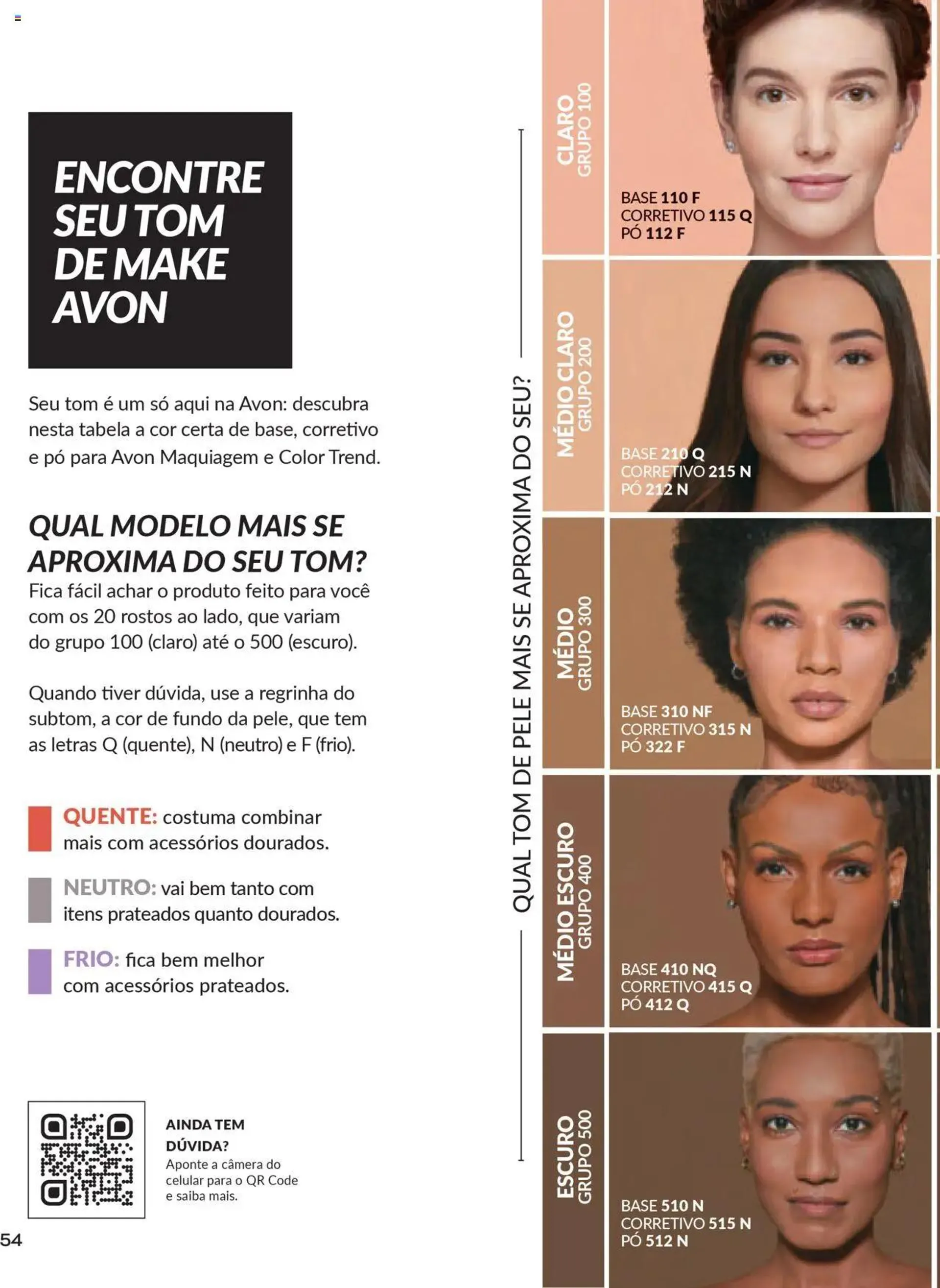 Encarte de Avon - Campanha 07 3 de abril até 1 de maio 2025 - Pagina 54