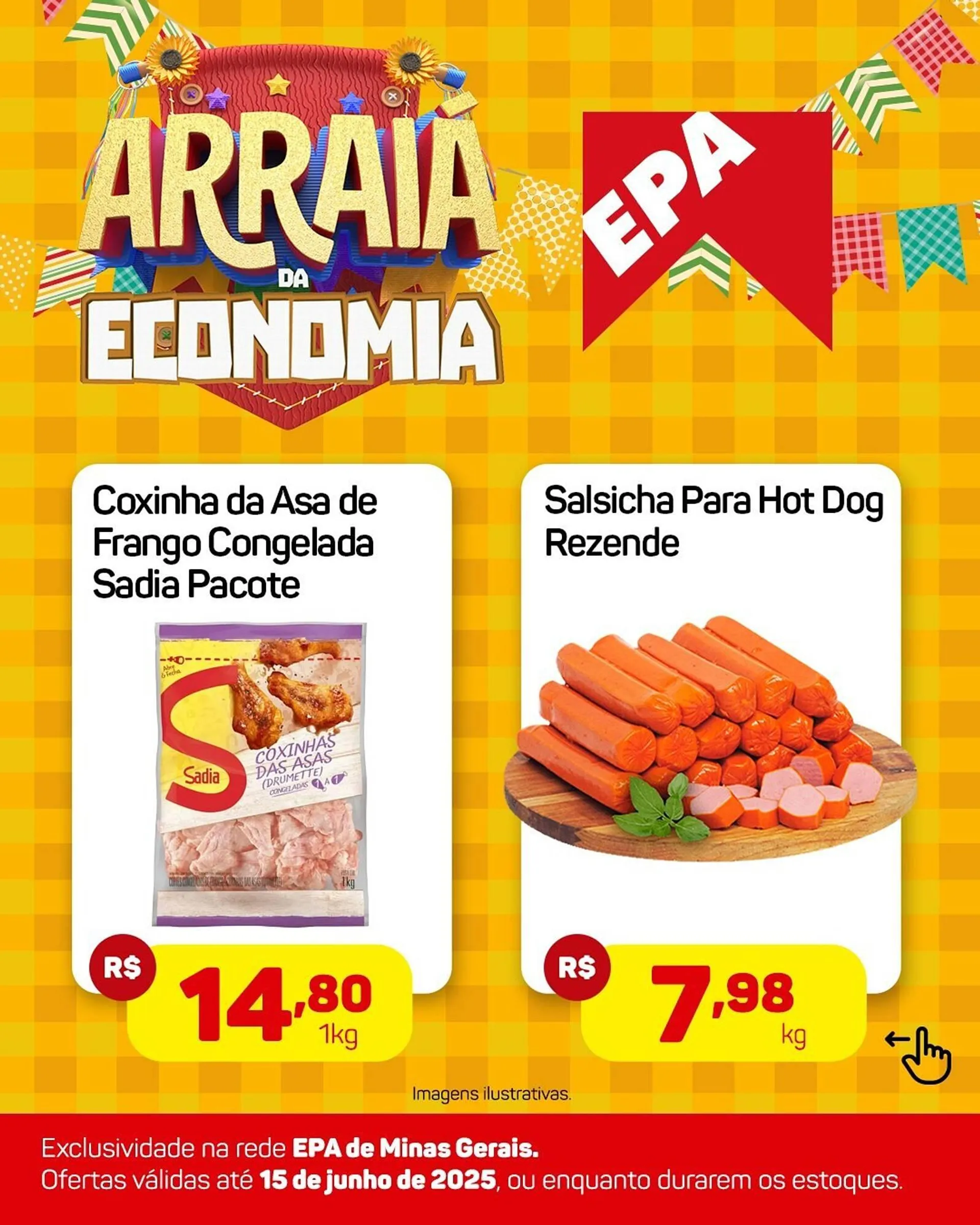 Encarte de Catálogo Epa 9 de junho até 16 de junho 2025 - Pagina 2