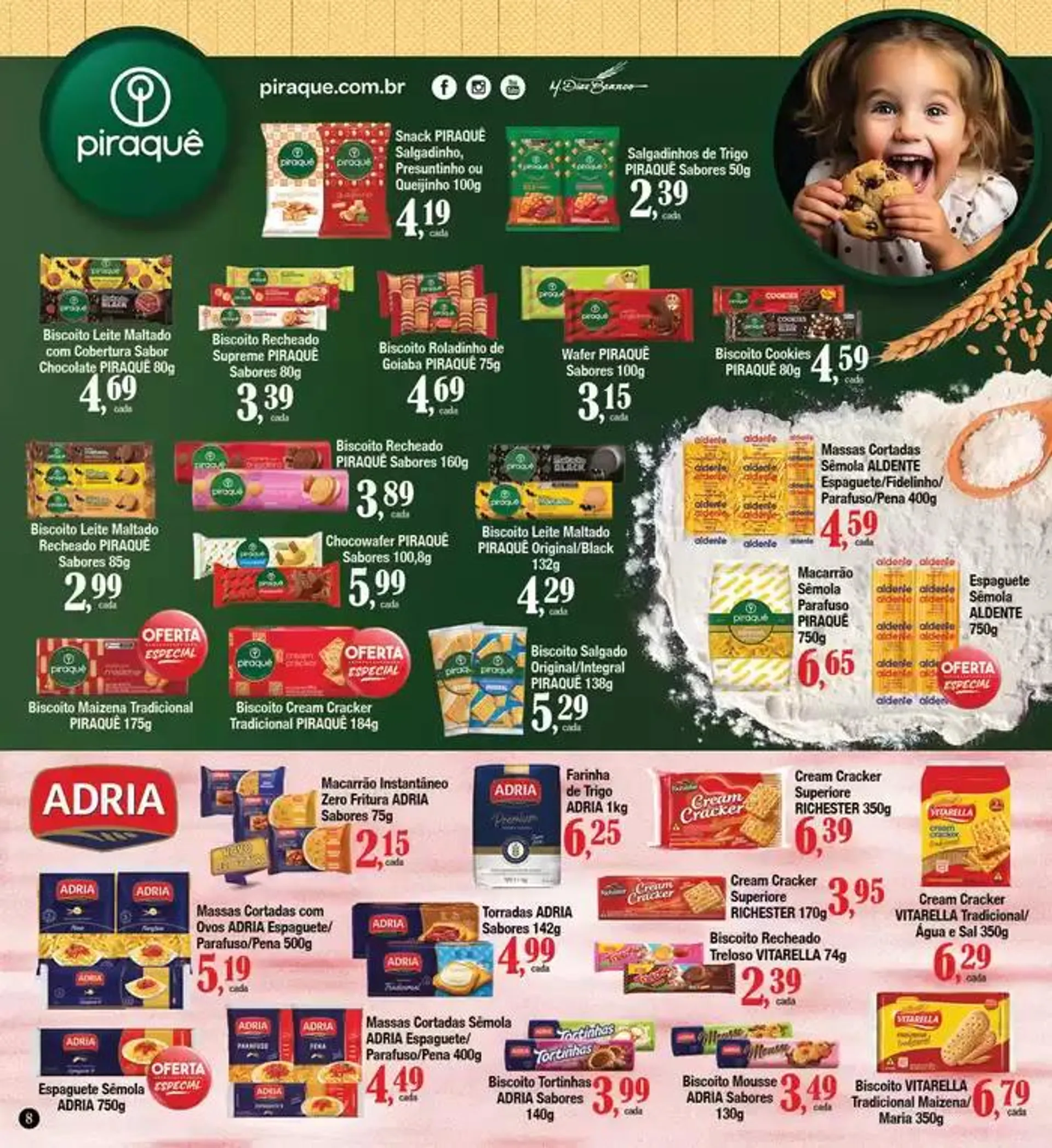 Encarte de Encarte Supermercados Unidos 17 de março até 31 de março 2025 - Pagina 8