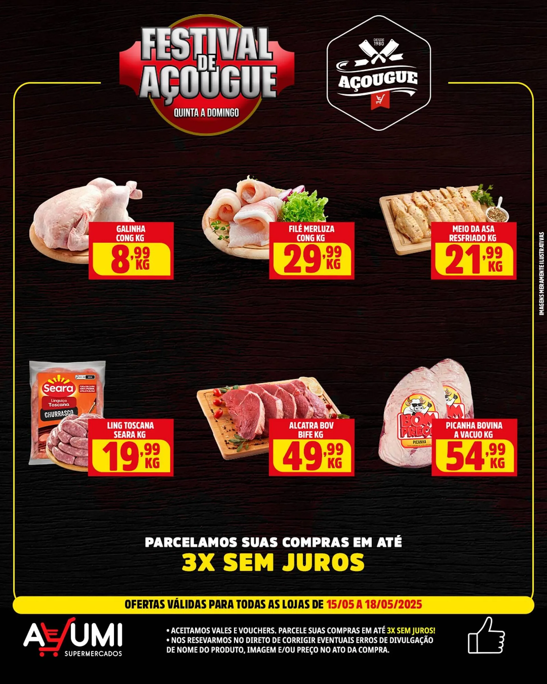 Catálogo Ayumi Supermercados - 1