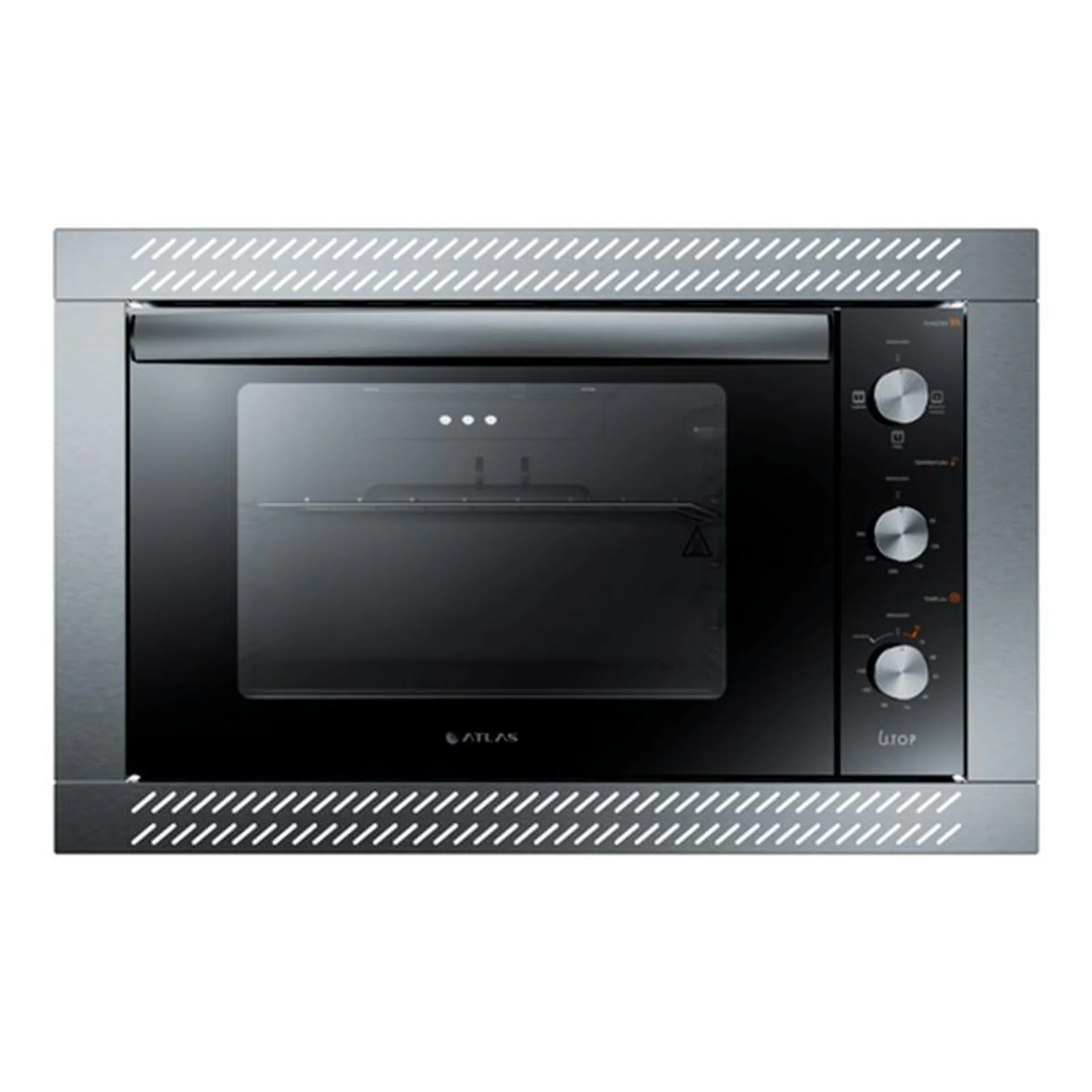 Forno Elétrico de Embutir U Top Atlas 44 Litros 1750W com Grill e Timer