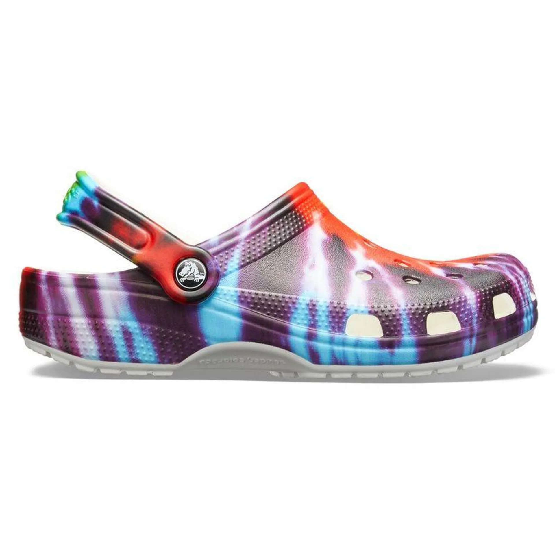 Sandália Crocs Classic Tie Dye Graphic Clog