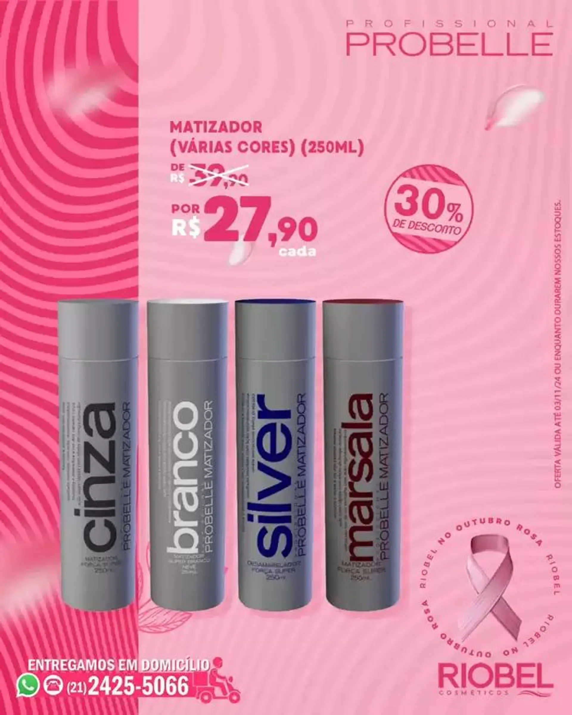 Oferta Rio Bel Cosméticos - 1