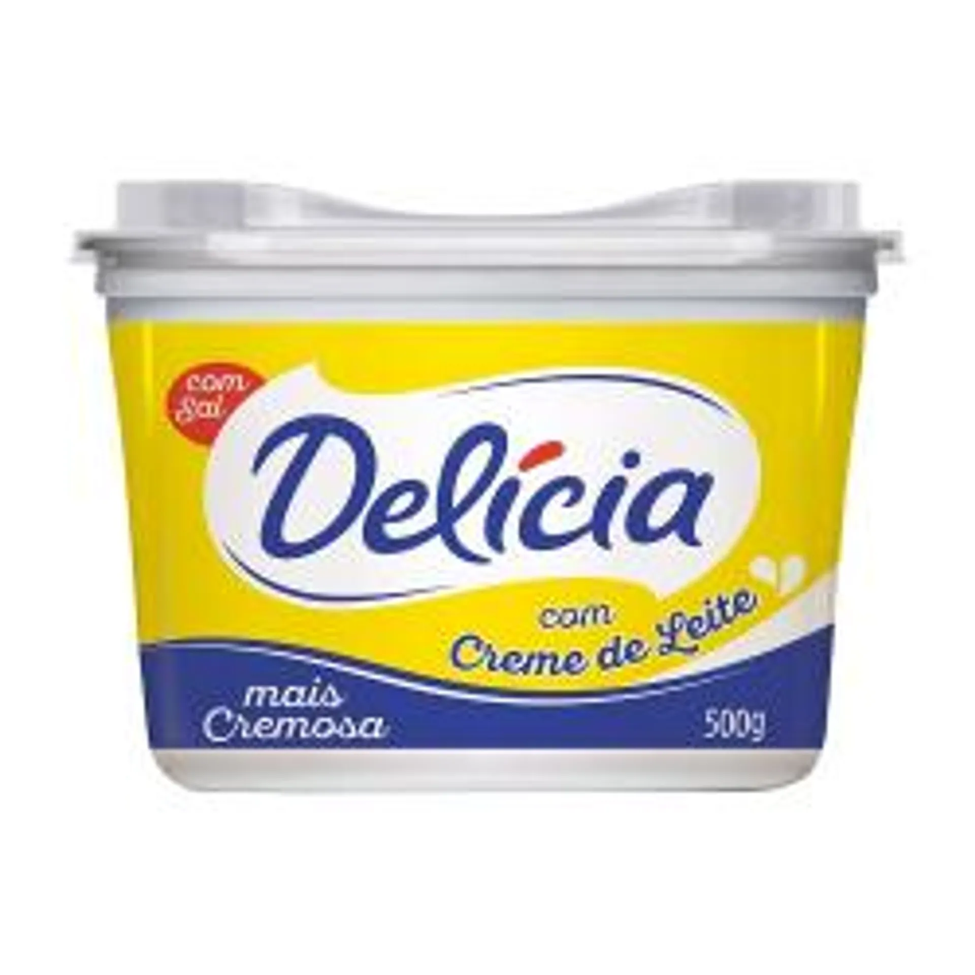 Margarina Delicia Cremosa 500g