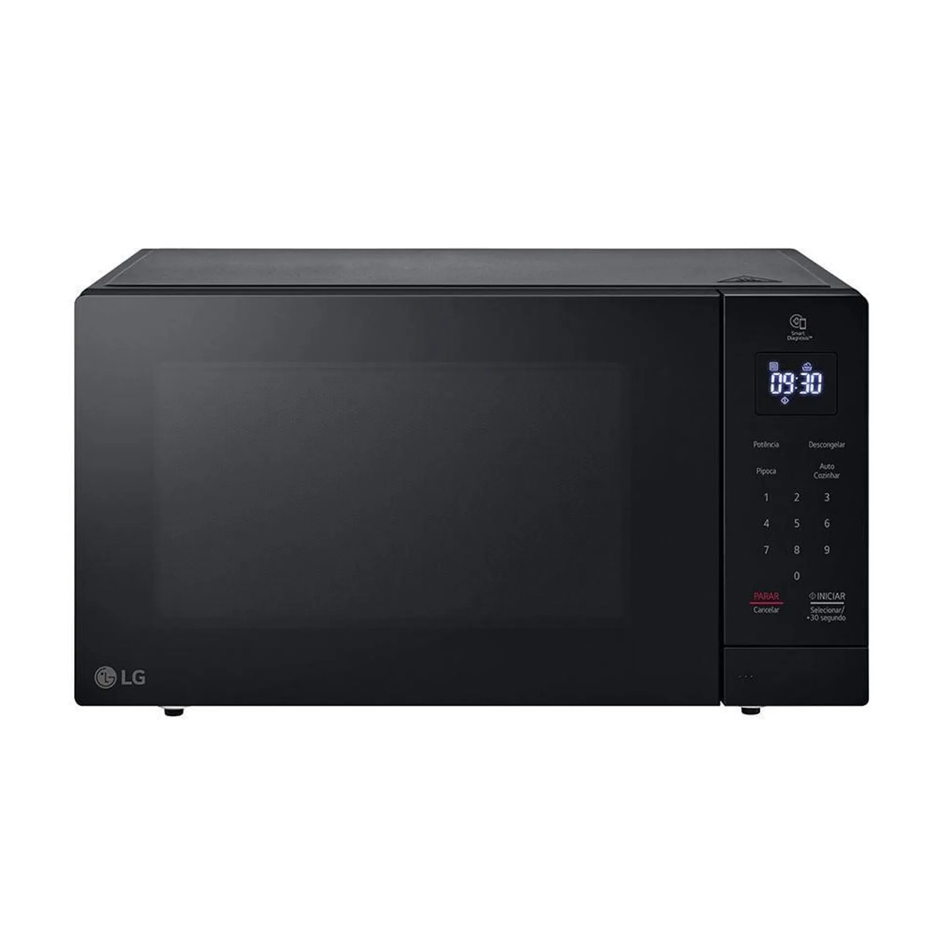 Micro-ondas LG 30 Litros de Bancada NeoChef Limpa Fácil MS3033DS