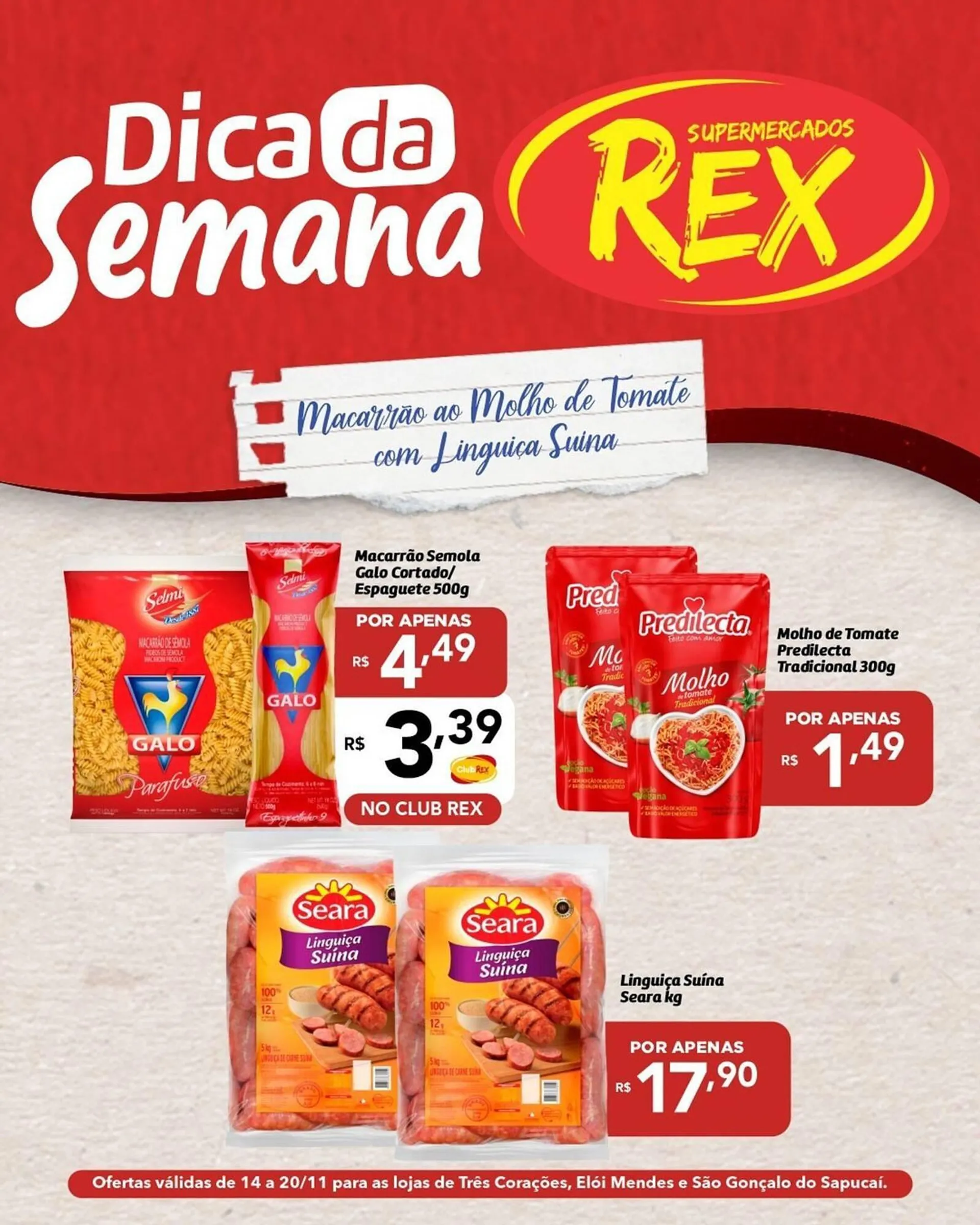 Catálogo Supermercados Rex - 1