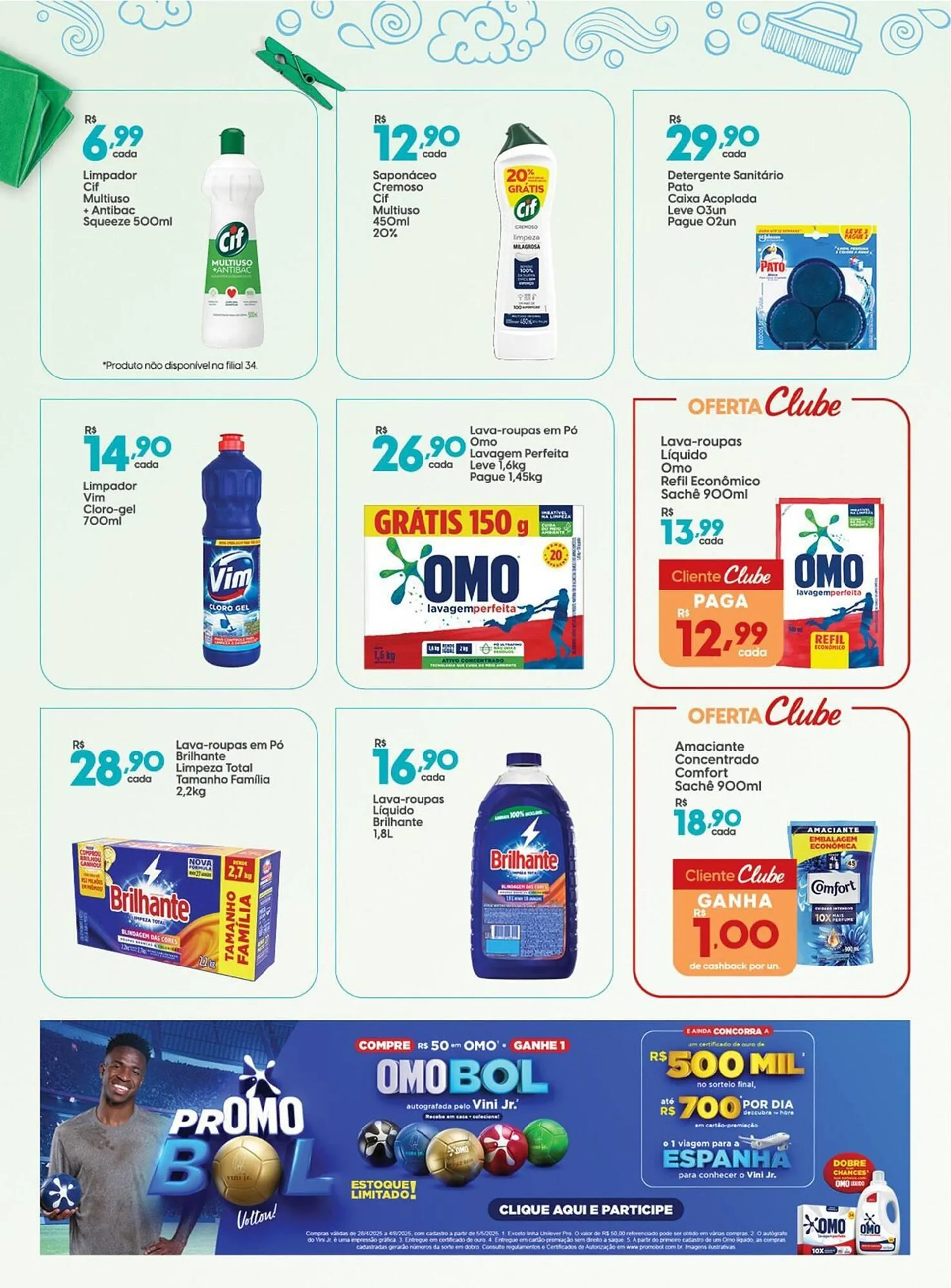 Encarte de Catálogo Supper Rissul 13 de maio até 24 de maio 2025 - Pagina 2