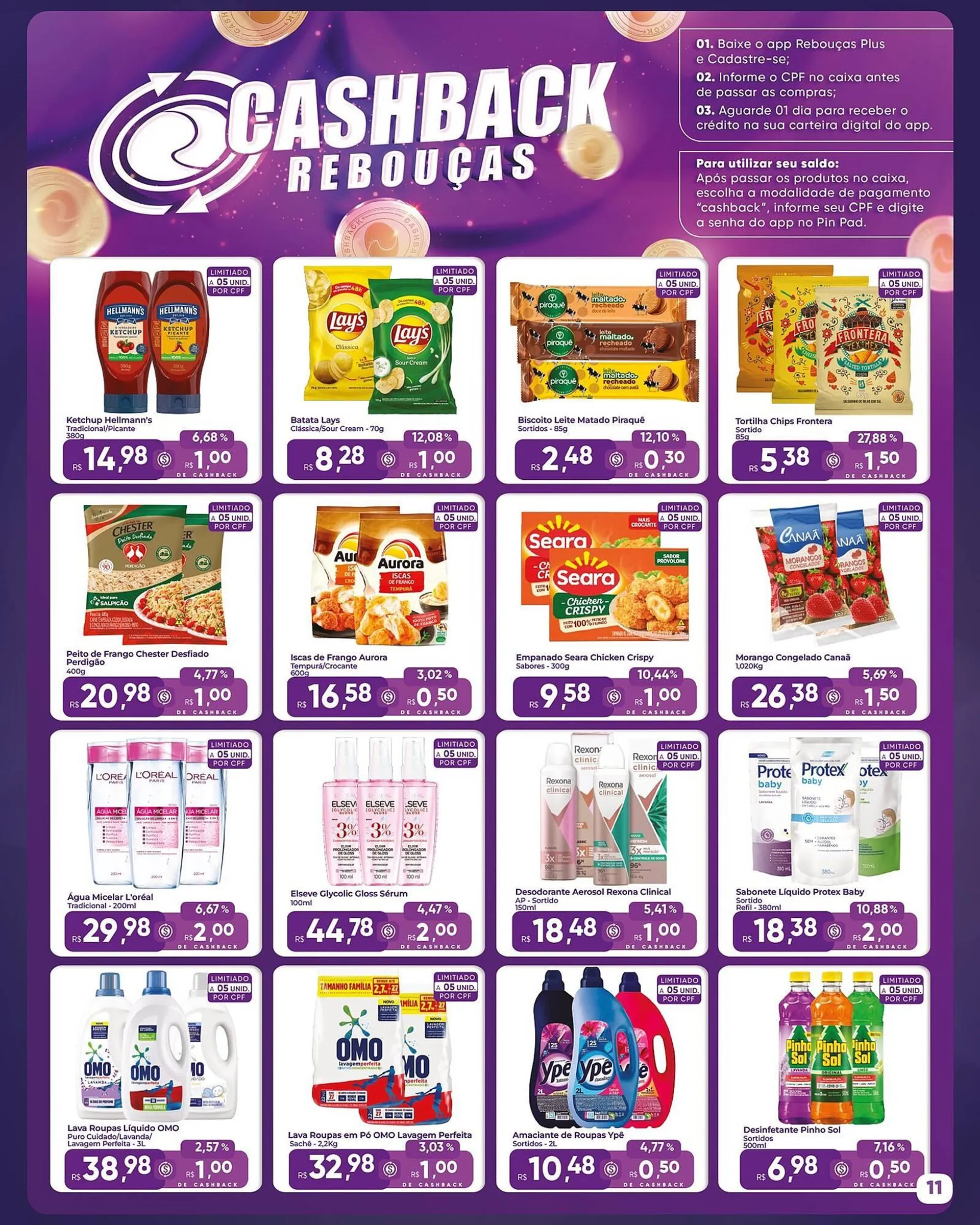 Catálogo Rebouças Supermercados - 1