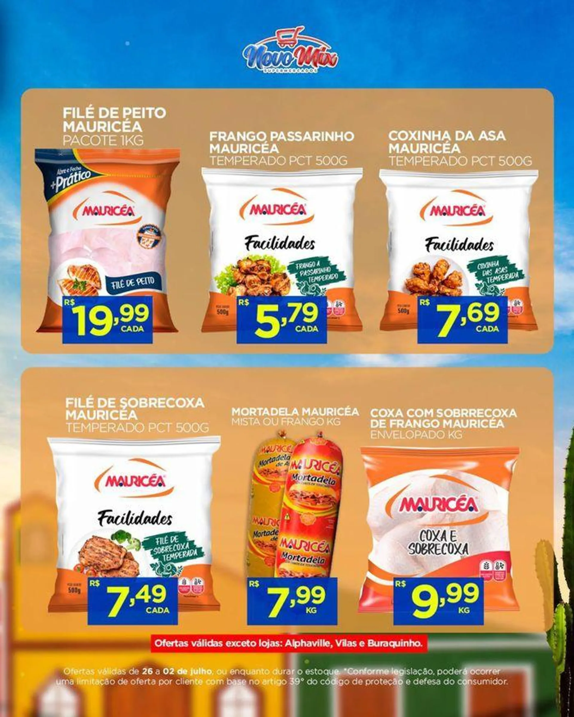 Encarte de Oferta Novo Mix 28 de junho até 2 de julho 2024 - Pagina 1