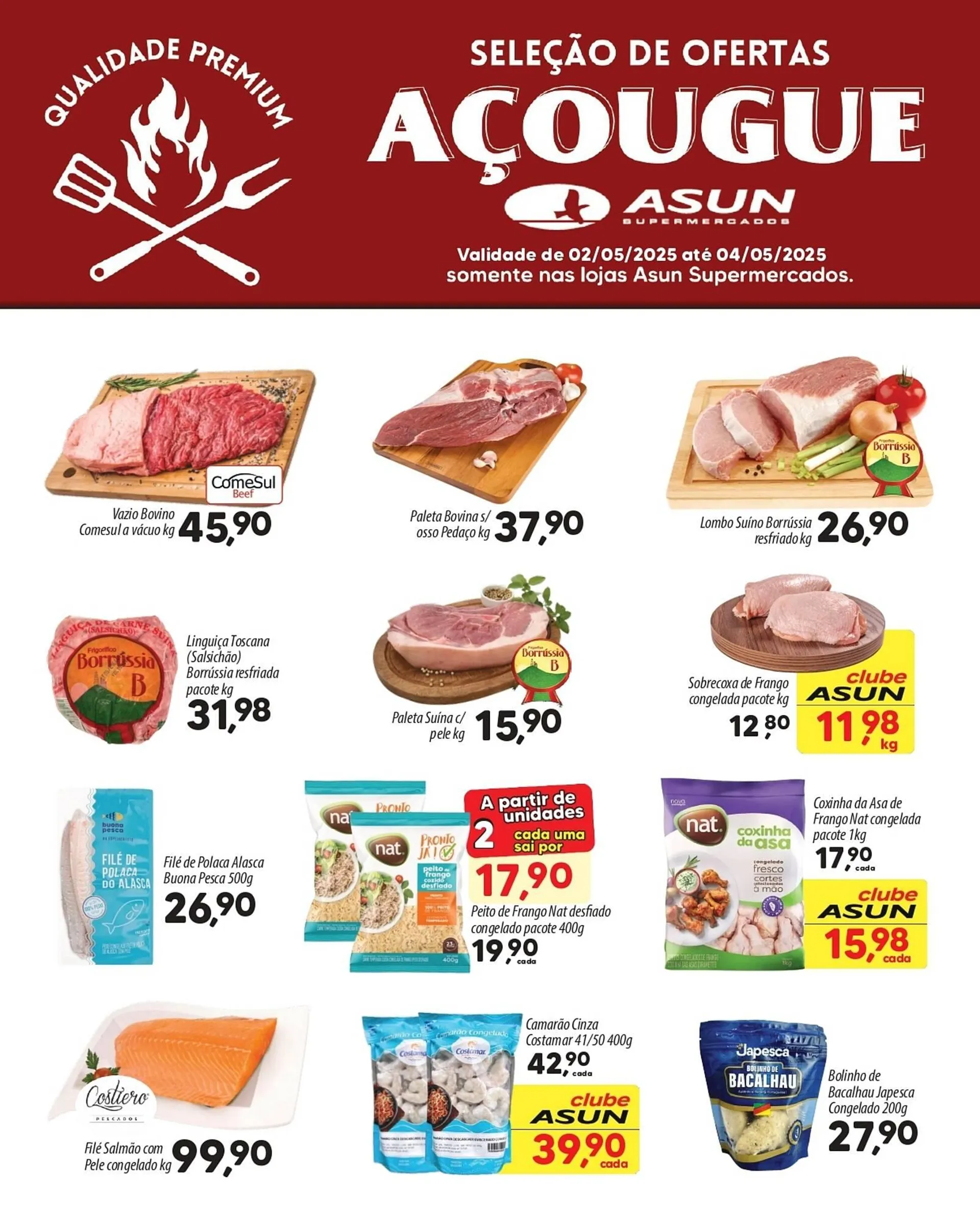 Encarte de Catálogo Asun 2 de maio até 4 de maio 2025 - Pagina 1