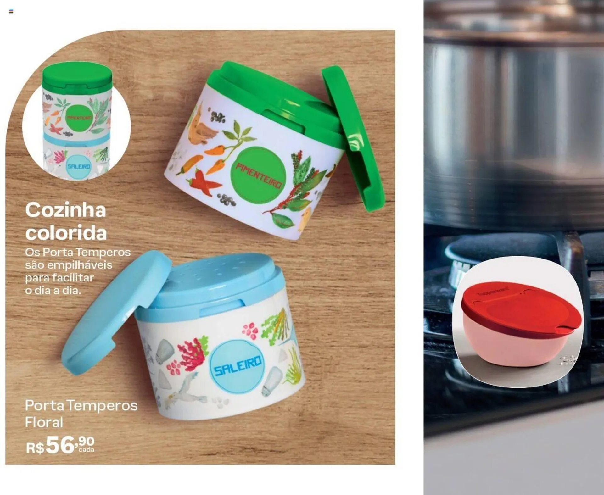 Encarte de Catálogo Tupperware 1 de julho até 31 de julho 2024 - Pagina 37