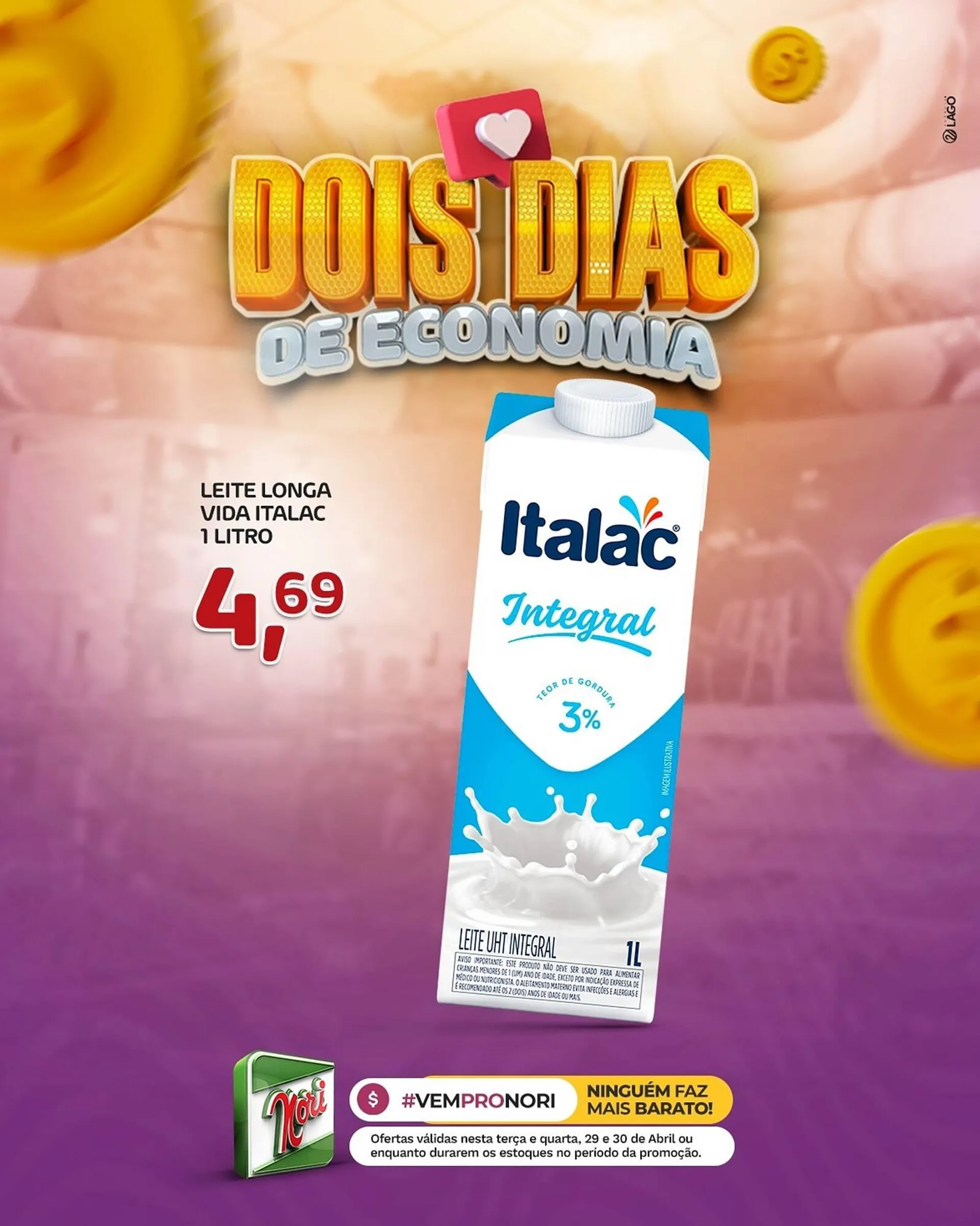 Catálogo Supermercados Nori - 1