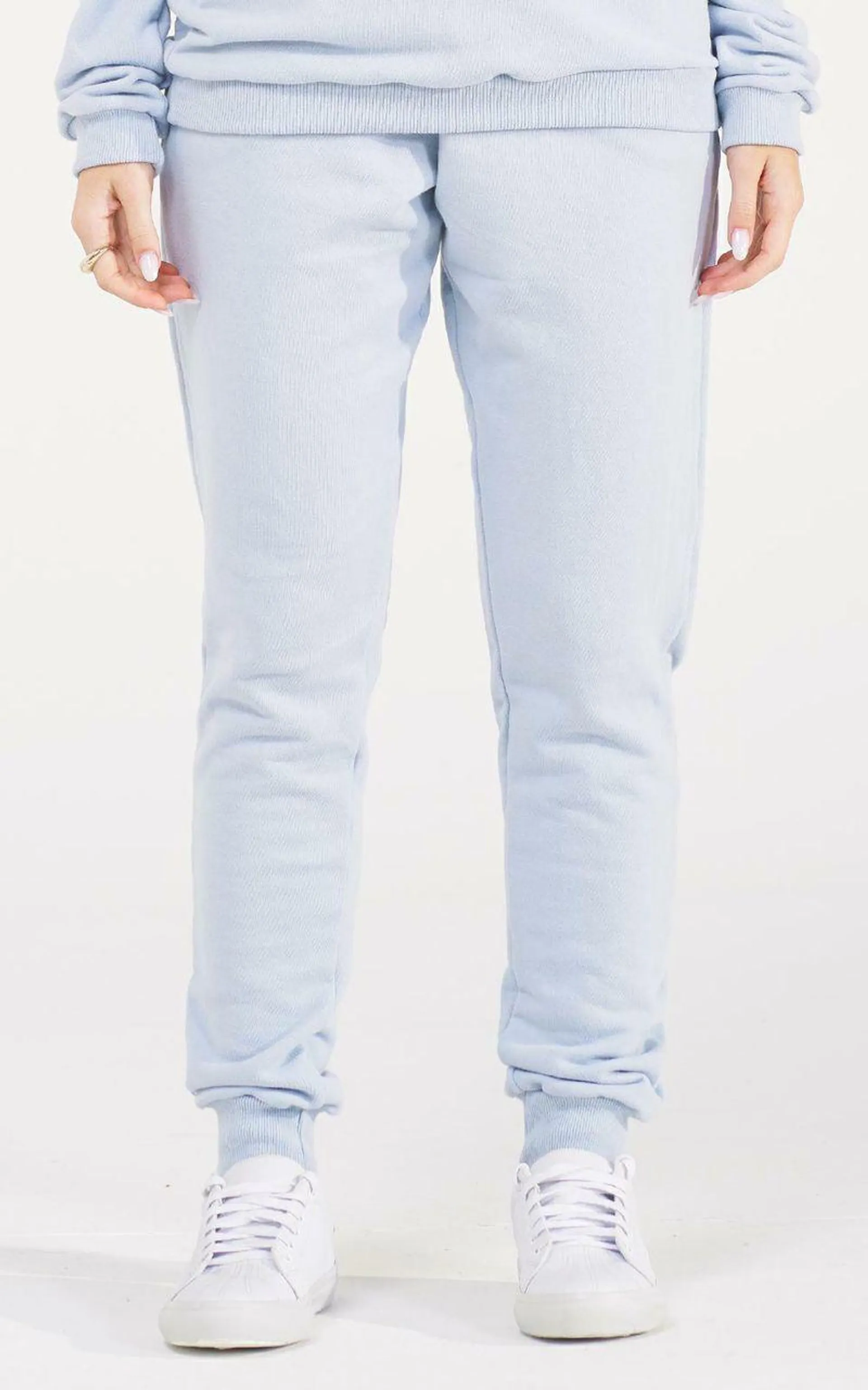 Calça jogger c/ bordado lurex - SERENO