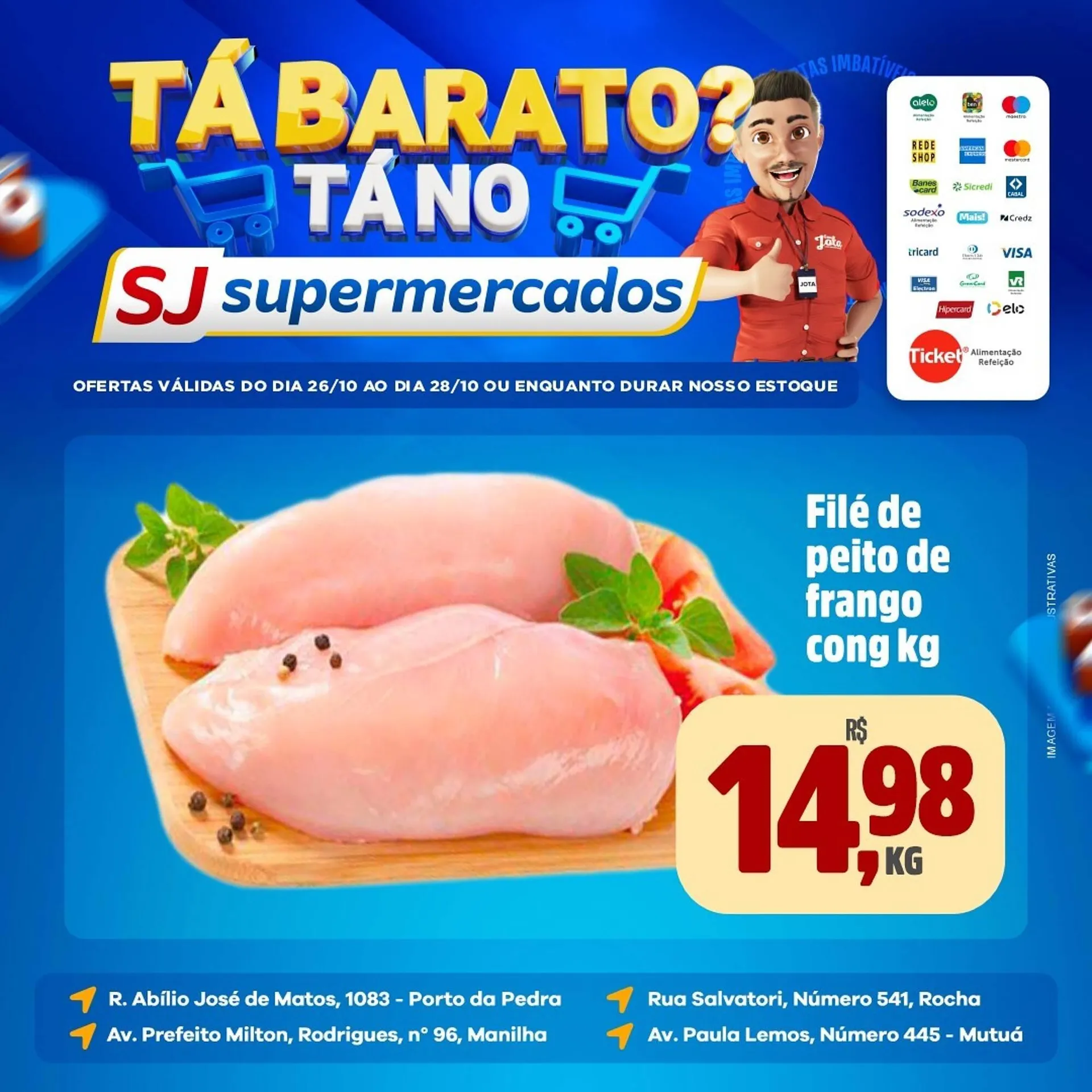 Catálogo Sj Supermercados - 1