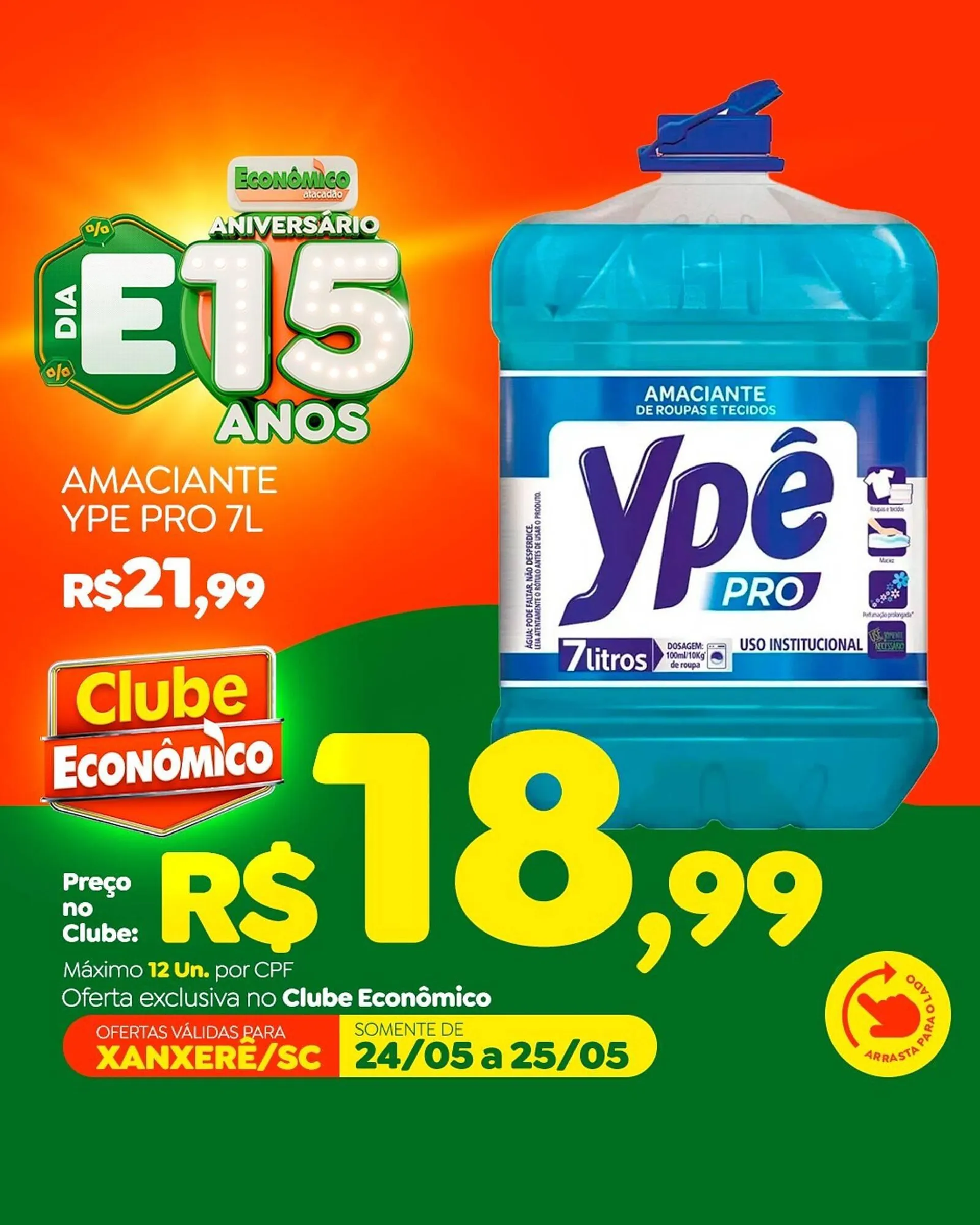 Encarte de Catálogo Econômico Atacadão 24 de maio até 25 de maio 2025 - Pagina 4