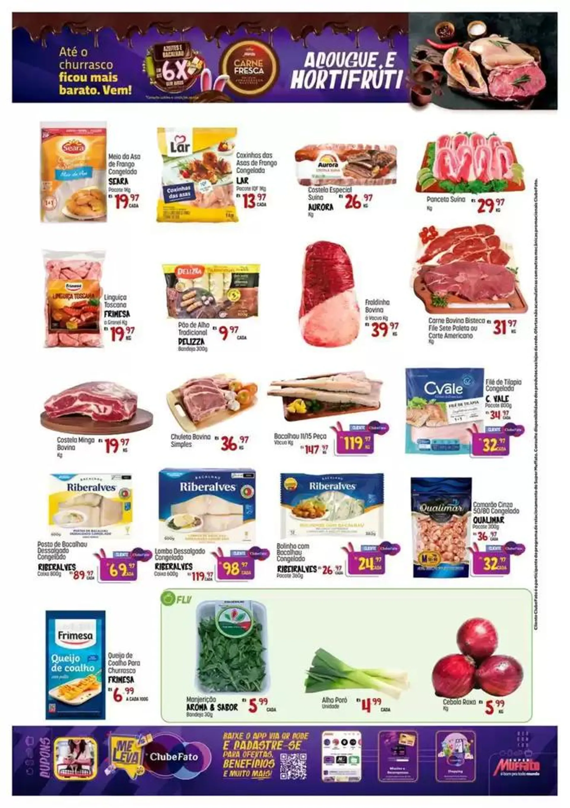 Encarte de Ofertas especiais para você 14 de abril até 20 de abril 2025 - Pagina 3