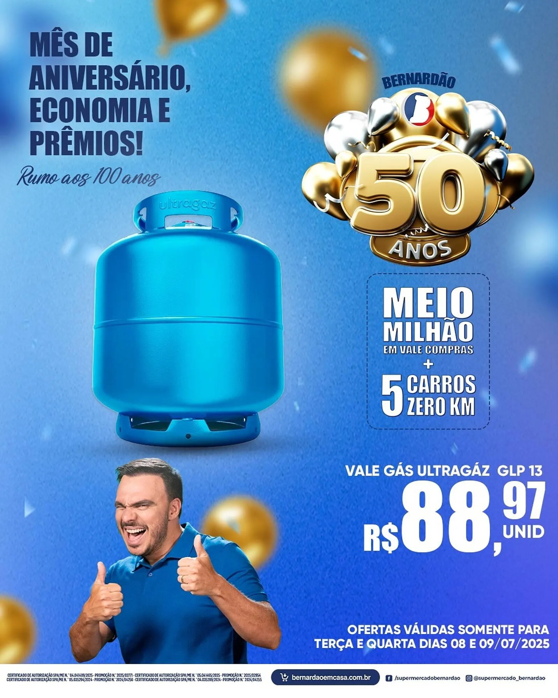 Catálogo Supermercado Bernardão - 1