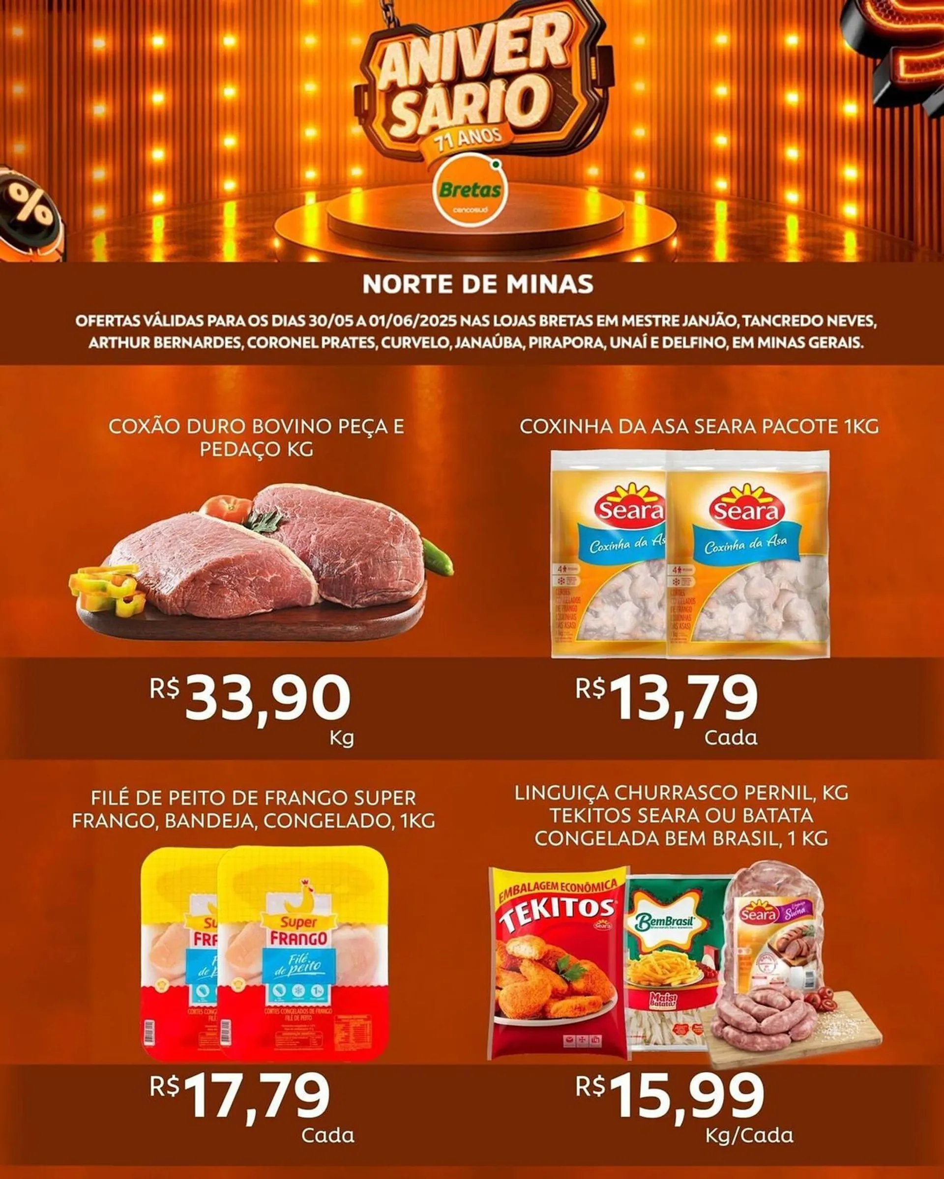 Catálogo Supermercados Bretas - 1