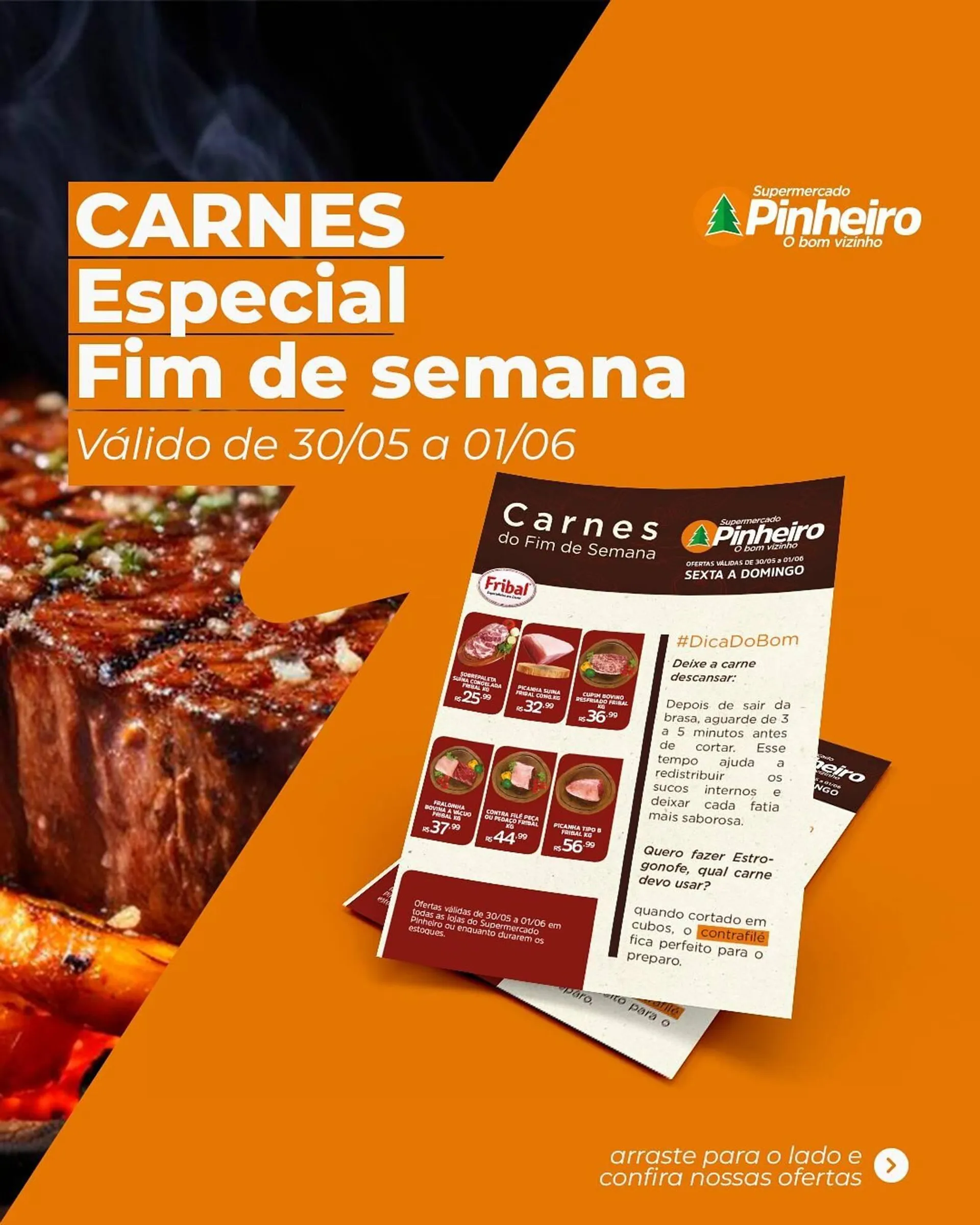 Catálogo Pinheiro Supermercado - 1