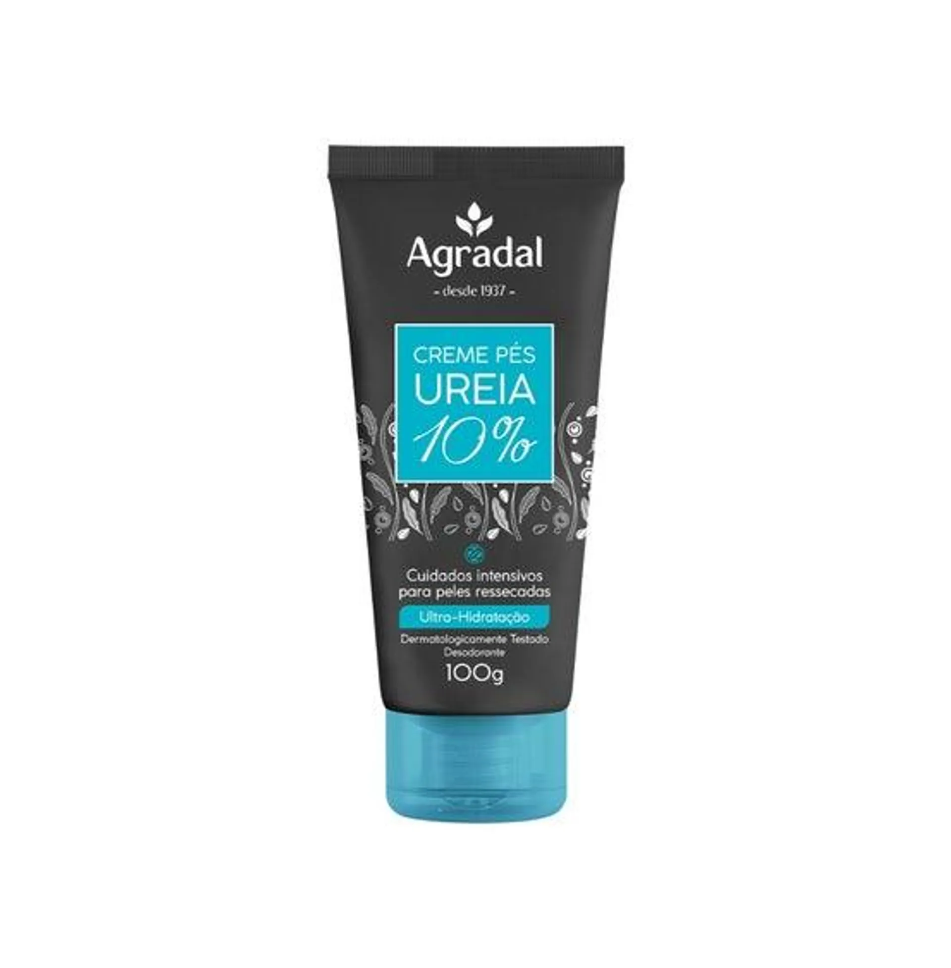 Creme Para Pés Agradal Ureia 10% 100g