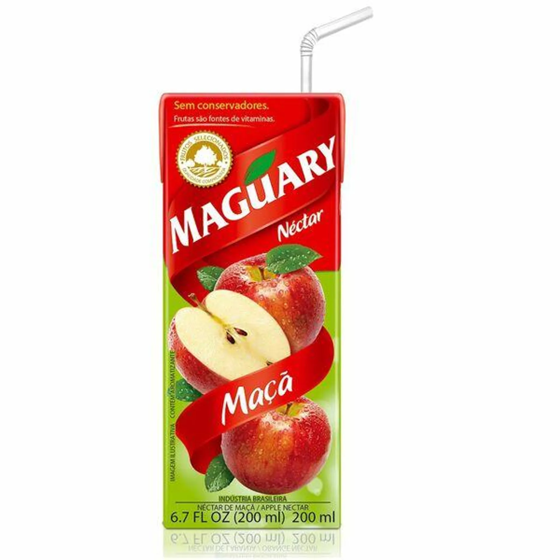 Suco Néctar Maguary Maça 200ml