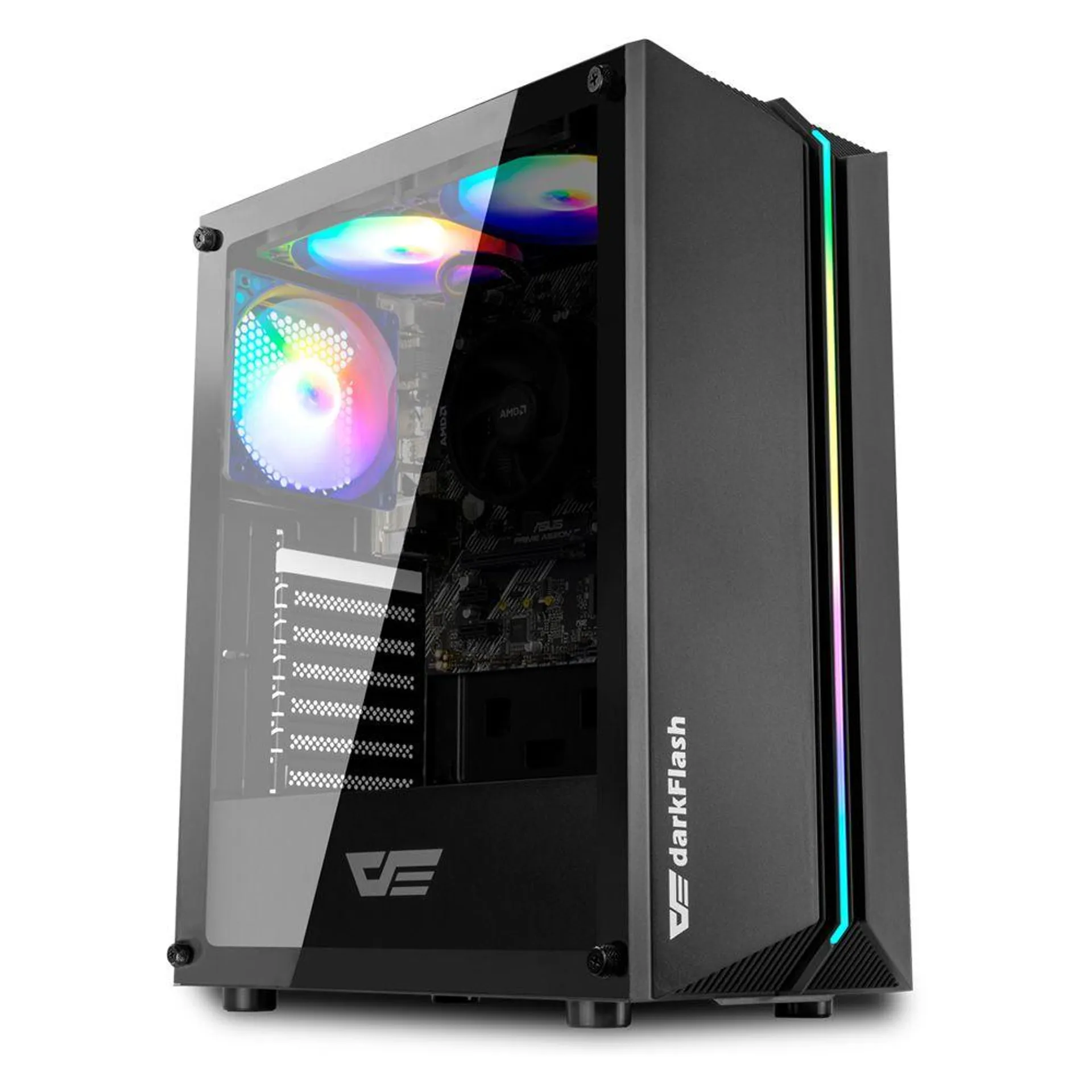 Computador Gamer Pichau, AMD Ryzen 5 2400G, 16GB DDR4, SSD 240GB