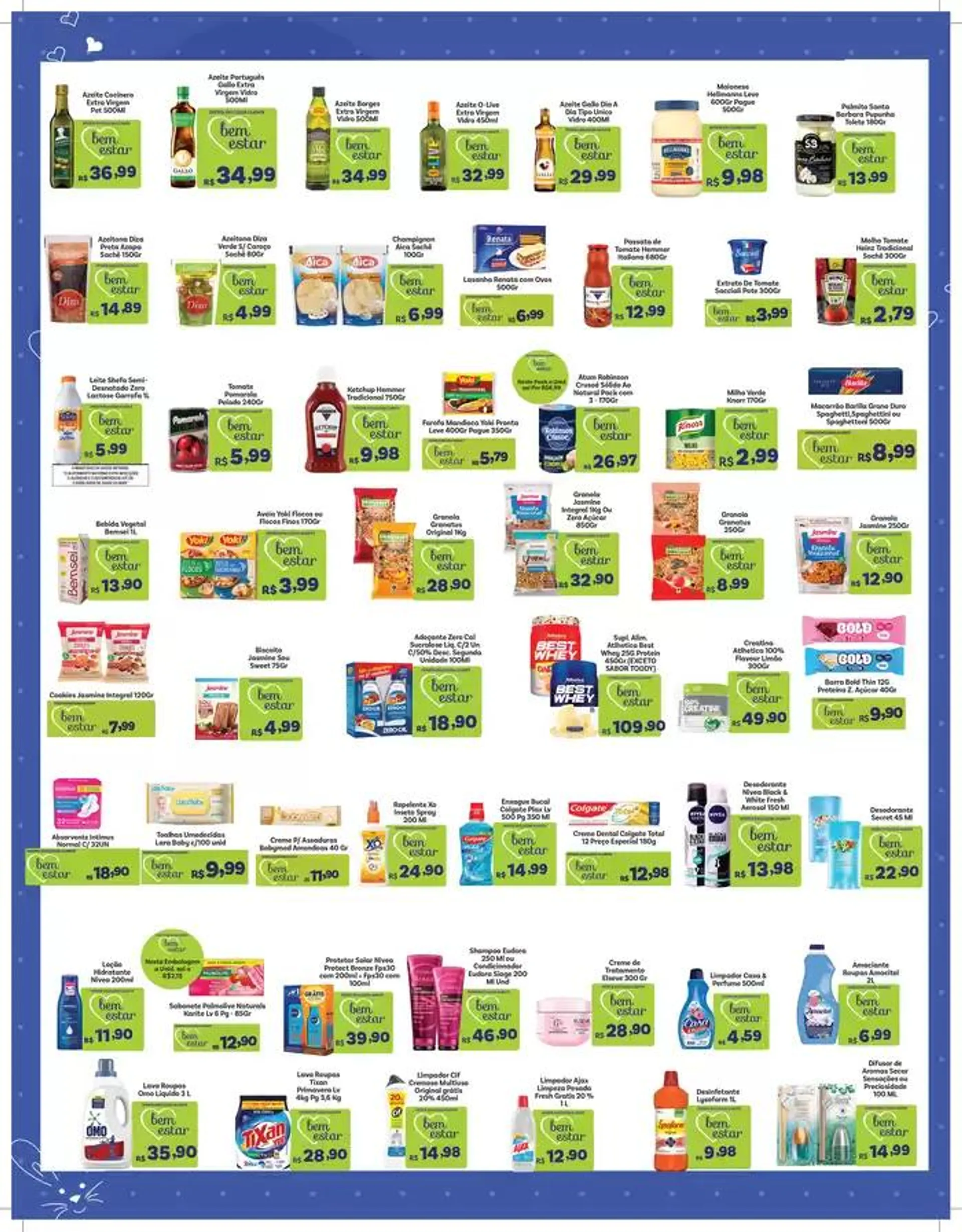 Encarte de Grandes descontos em produtos selecionados 17 de abril até 20 de abril 2025 - Pagina 2