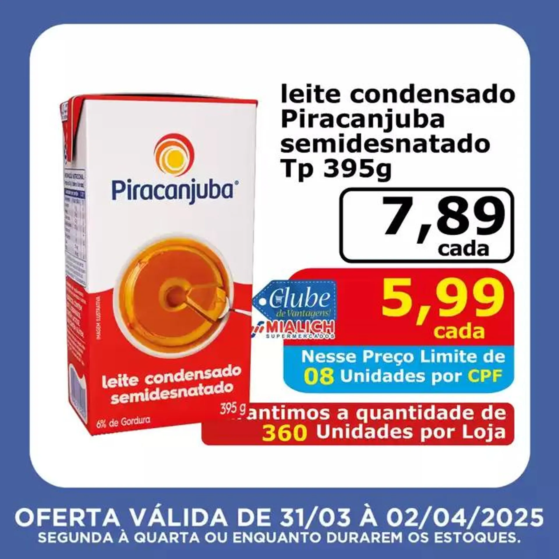 Encarte de Ofertas exclusivas 31 de março até 2 de abril 2025 - Pagina 6