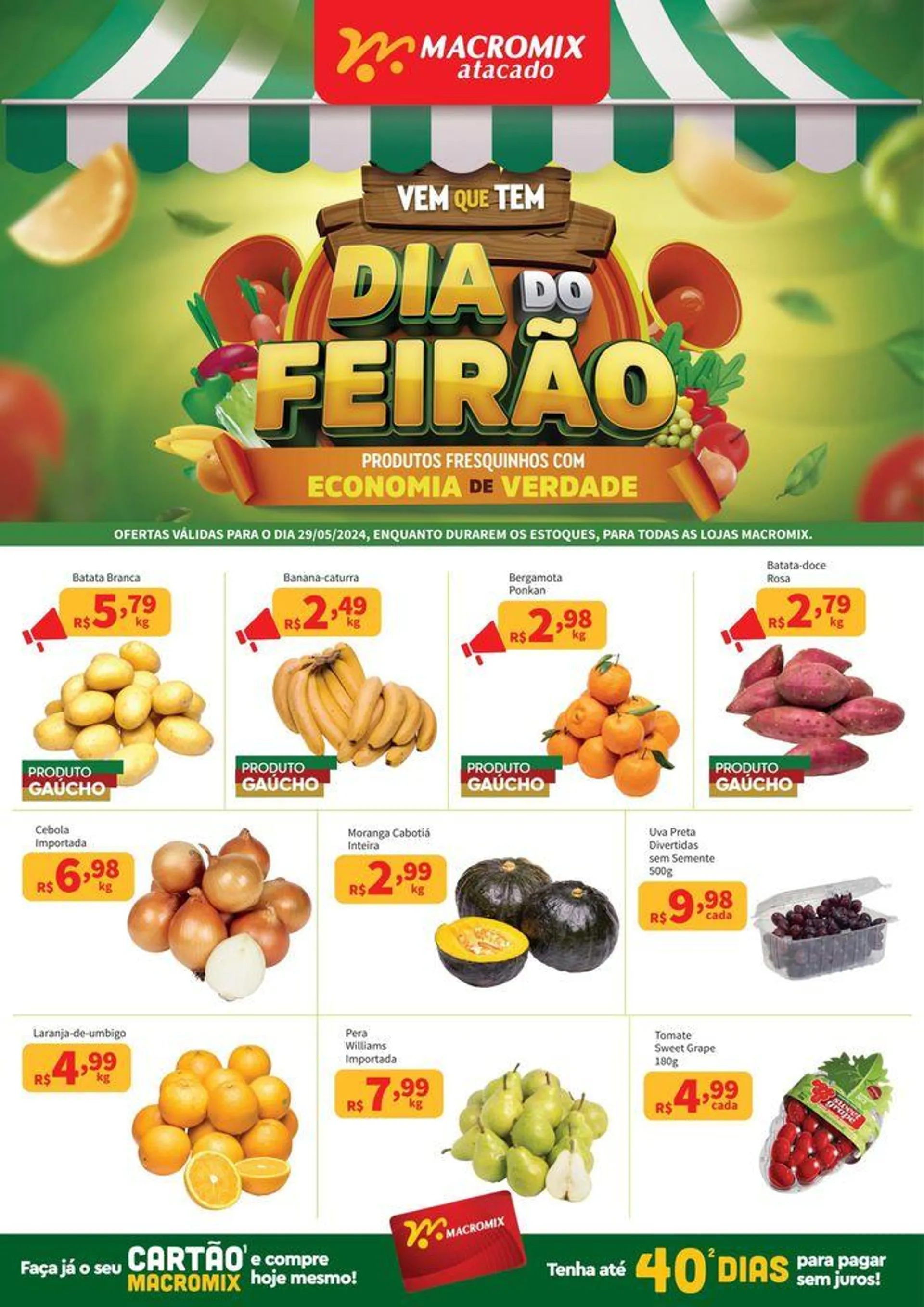 Dia do Feirão Macromix! - 1