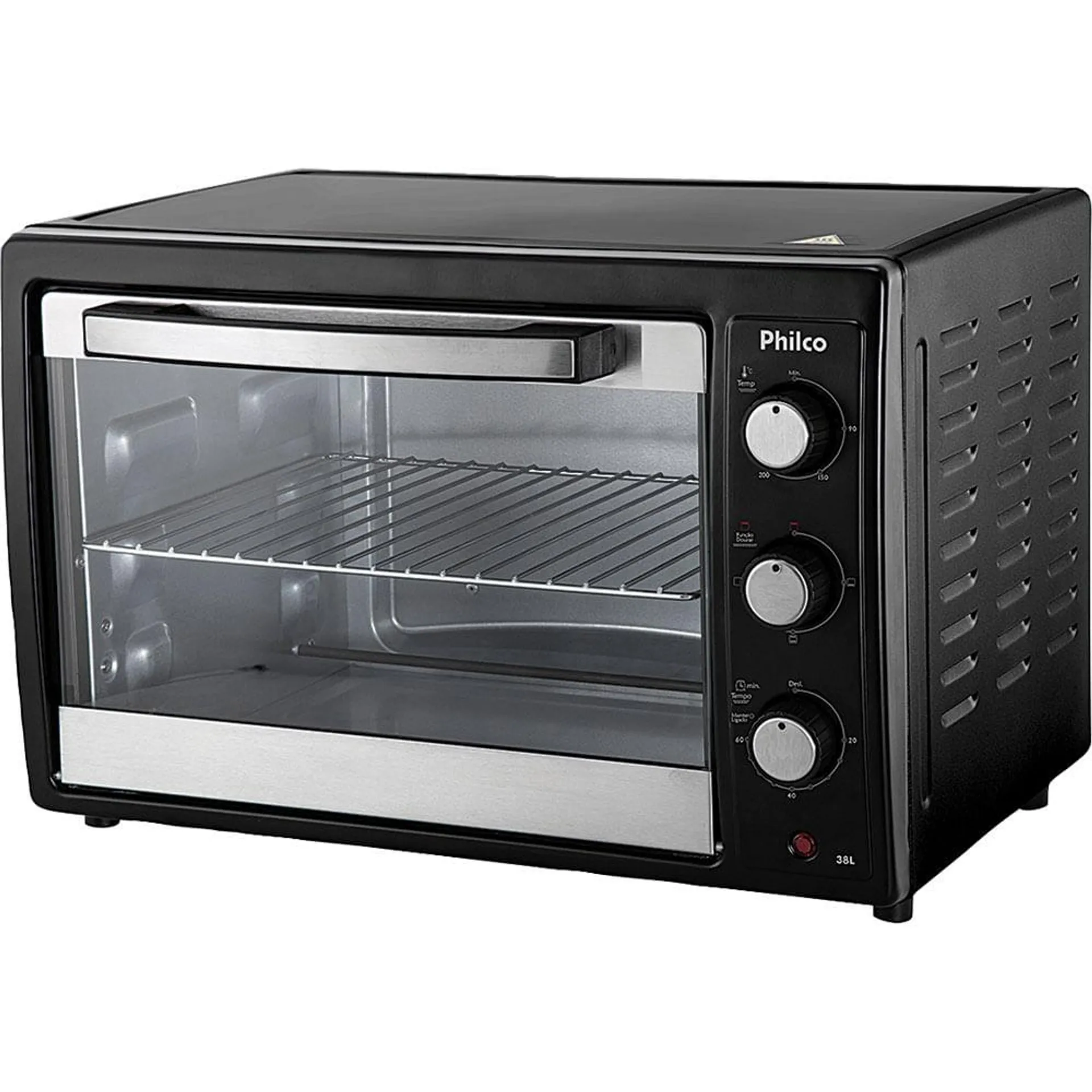 Forno Elétrico 38L Philco PFE38P com Timer Preto 127V