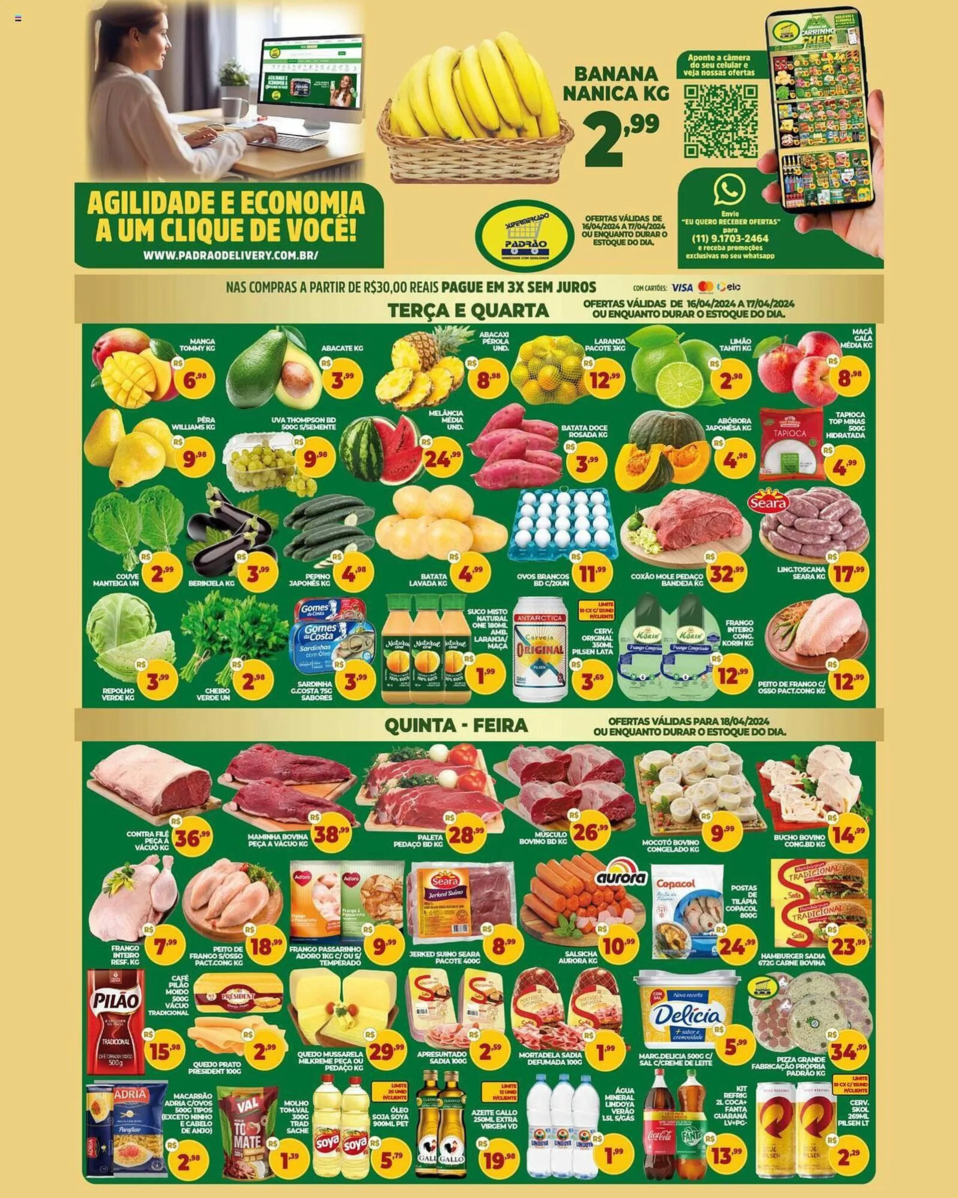 Catálogo Supermercado Padrão - 1