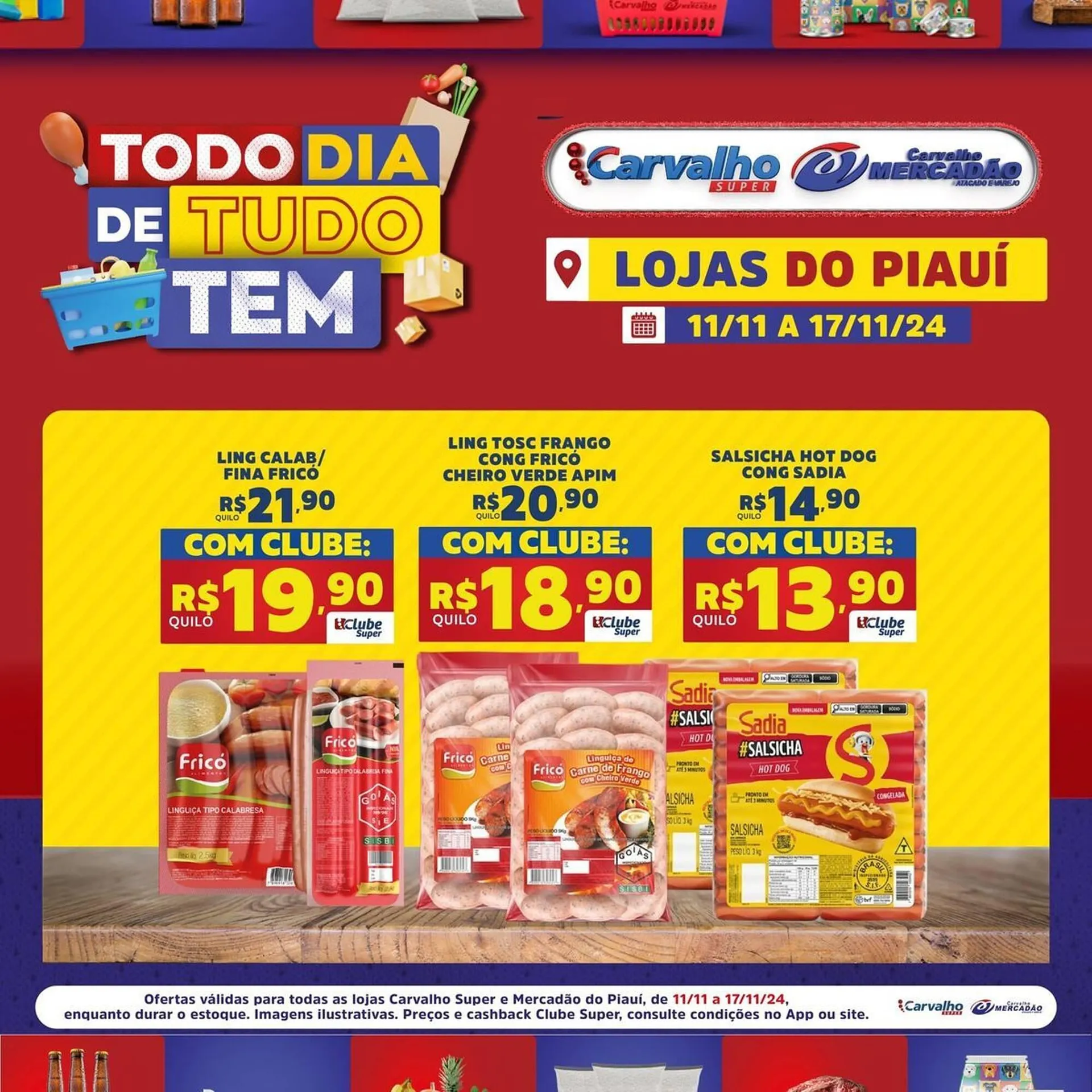 Catálogo Carvalho Supermercado - 1