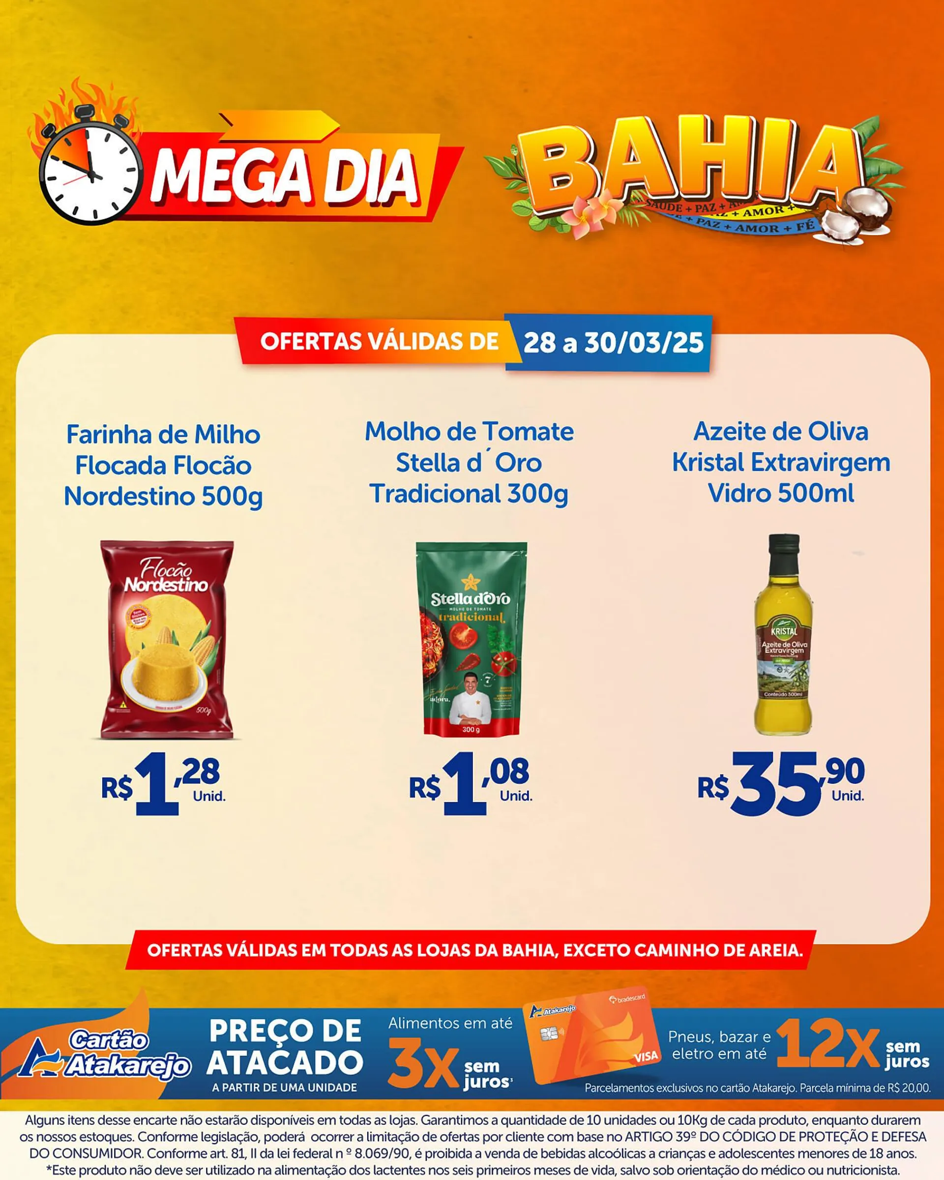 Encarte de Catálogo Atakarejo 28 de março até 30 de março 2025 - Pagina 5