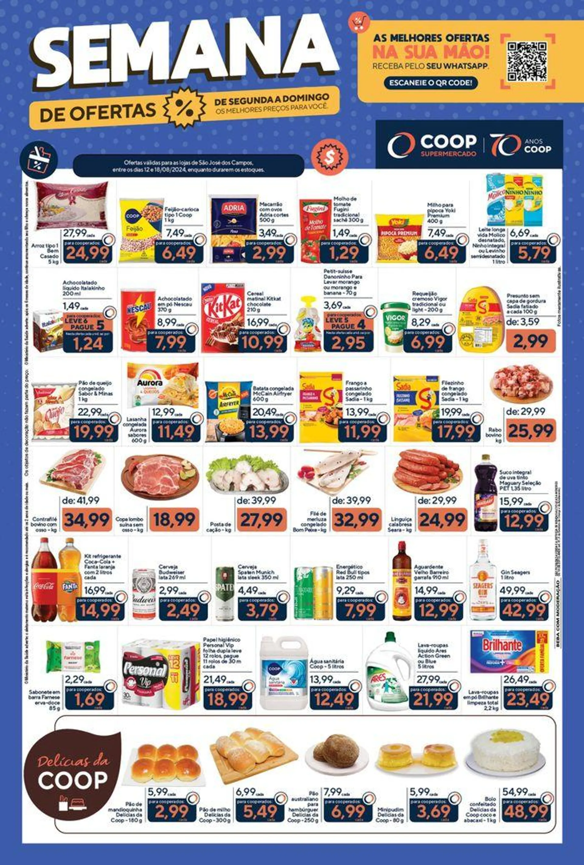 Encarte de SJC SEMANAL 12 de agosto até 18 de agosto 2024 - Pagina 1