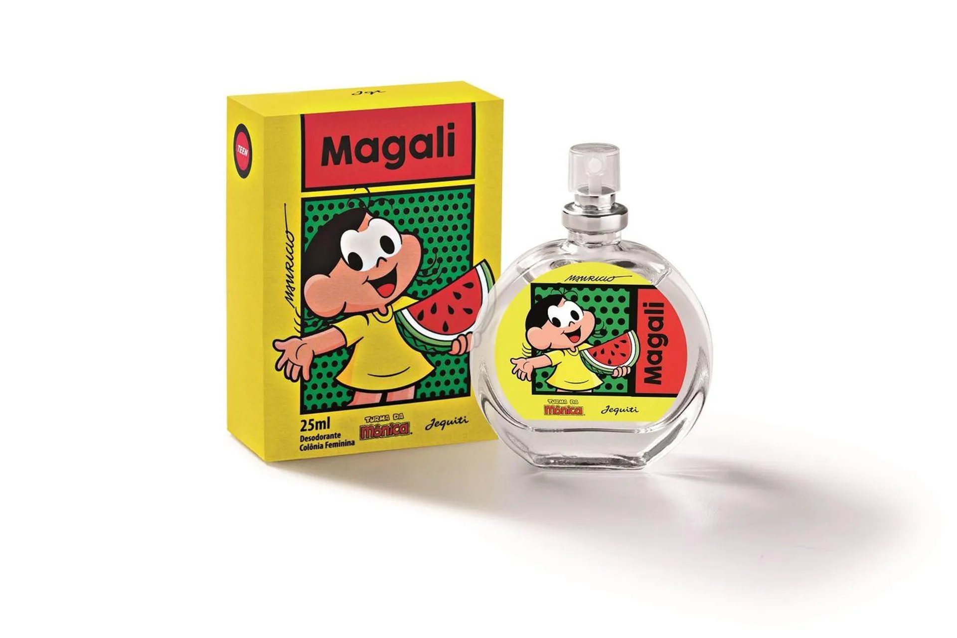 Desodorante Colonia Jequiti Feminina Turma Da Monica Magali, 25Ml