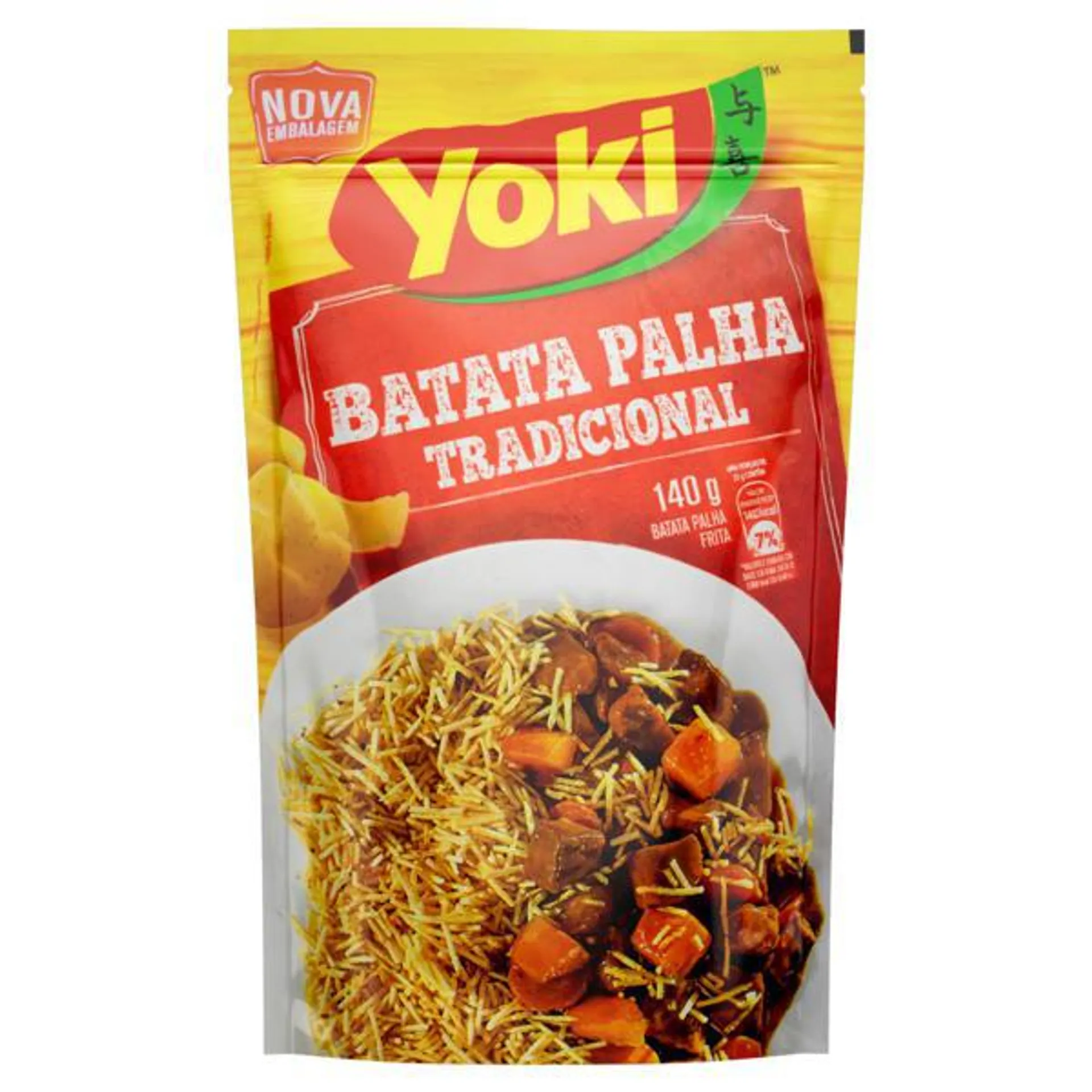 Batata Palha Tradicional Yoki Sachê 105g