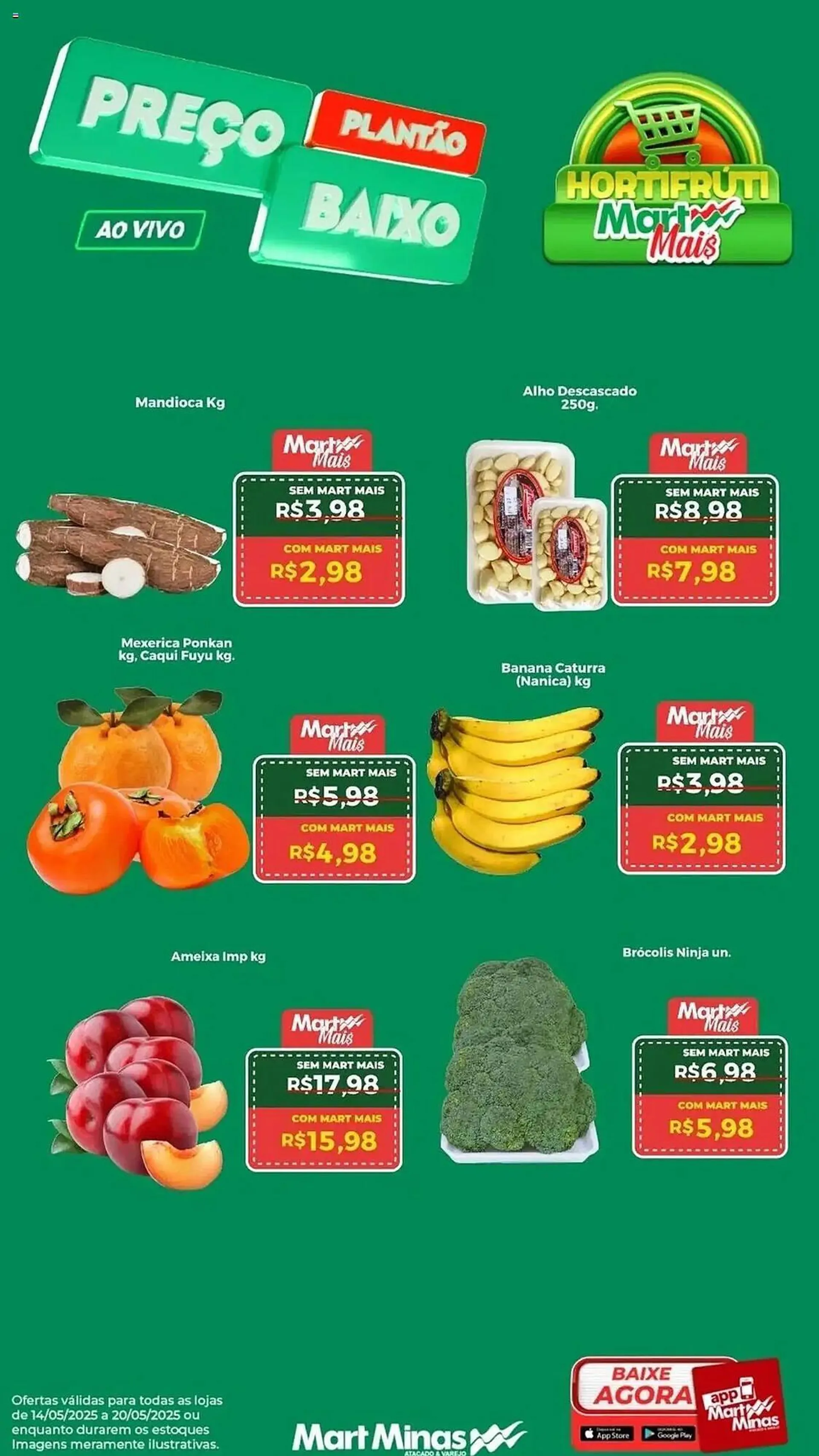 Catálogo Mart Minas - 1