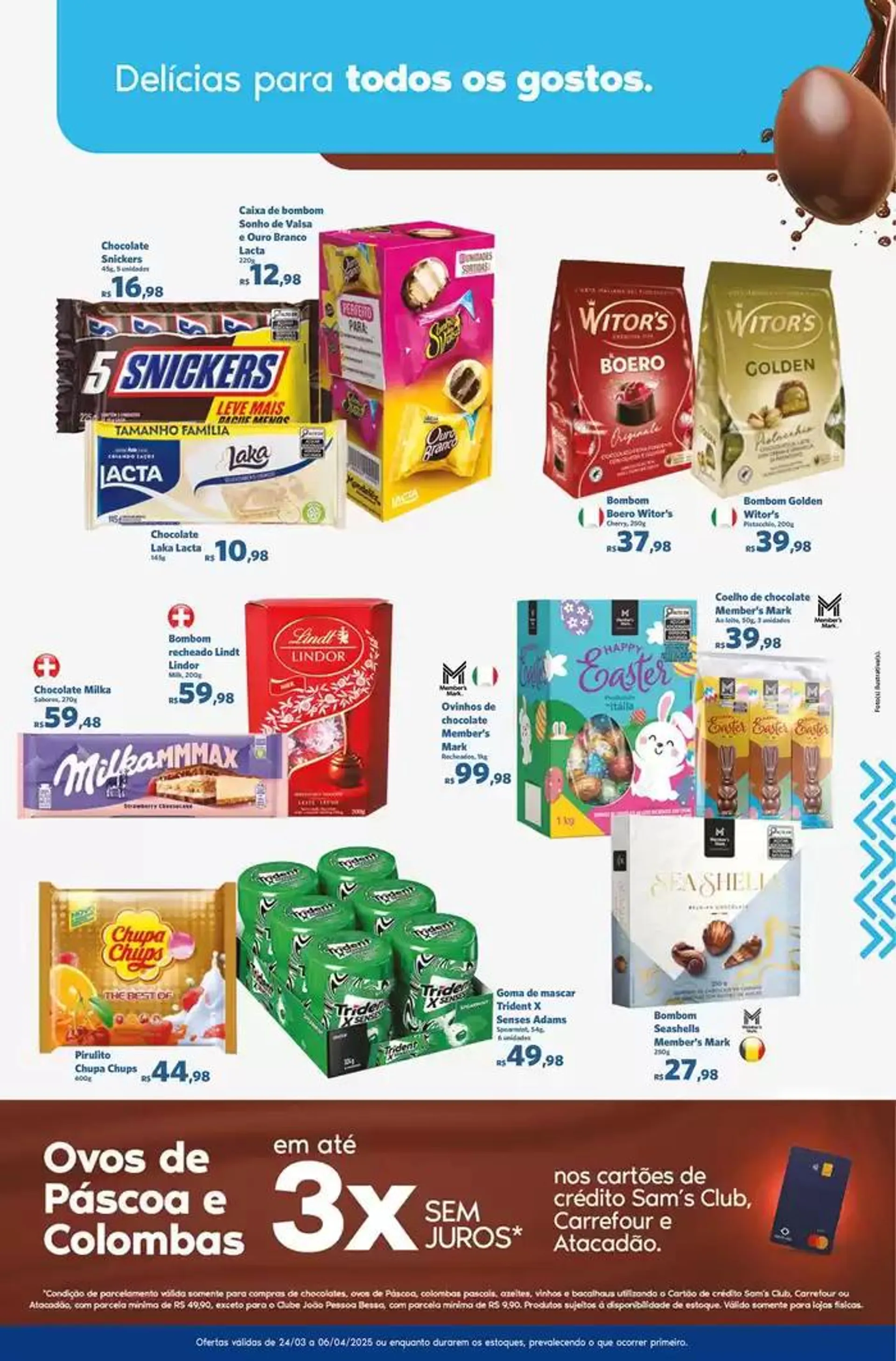 Encarte de Ótima oferta para todos os clientes 26 de março até 6 de abril 2025 - Pagina 2